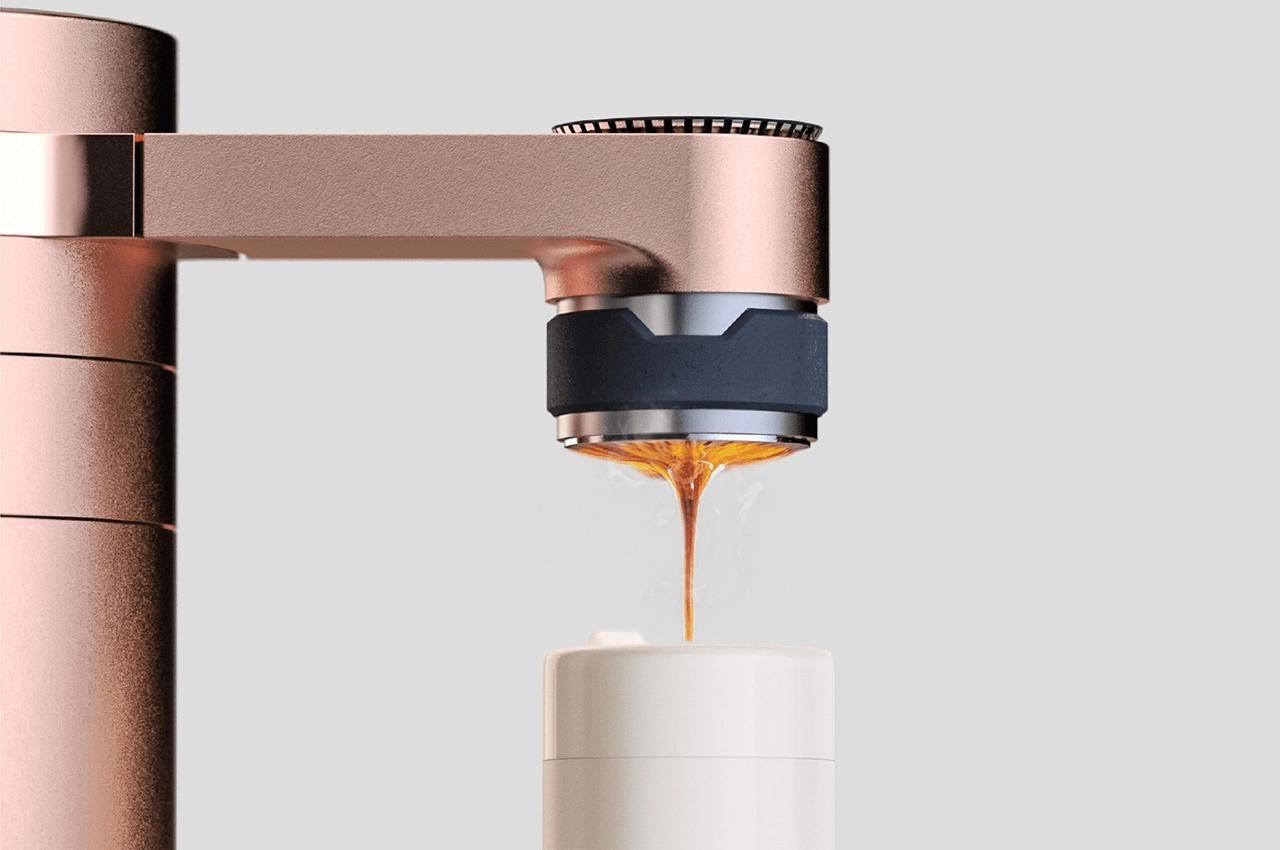 duet，Jonathan Meuer，Coffee machine，tea bar，