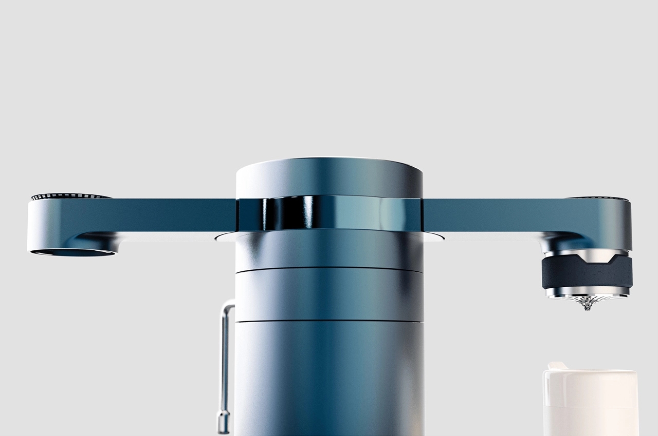 duet，Jonathan Meuer，Coffee machine，tea bar，