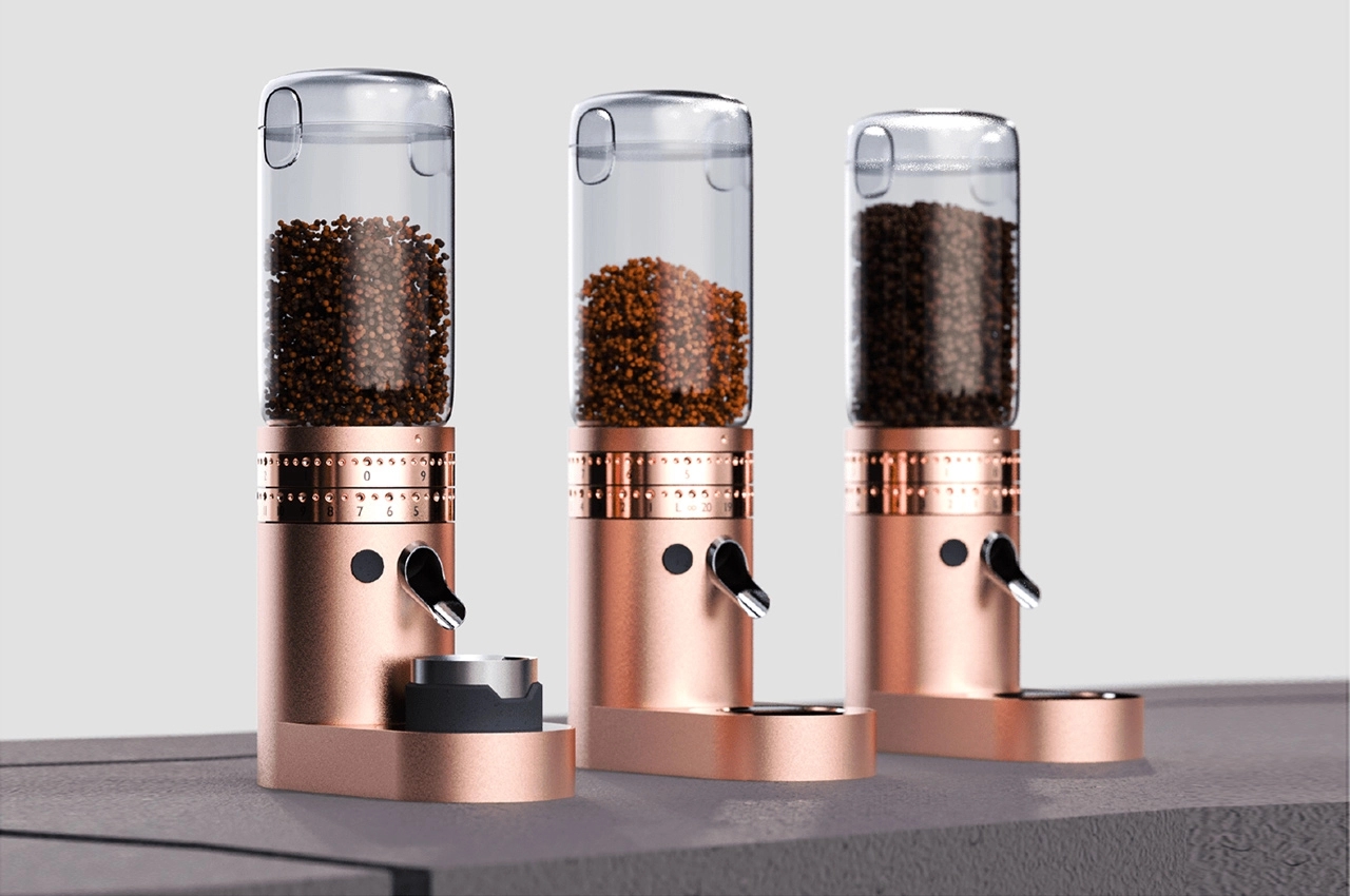 duet，Jonathan Meuer，Coffee machine，tea bar，