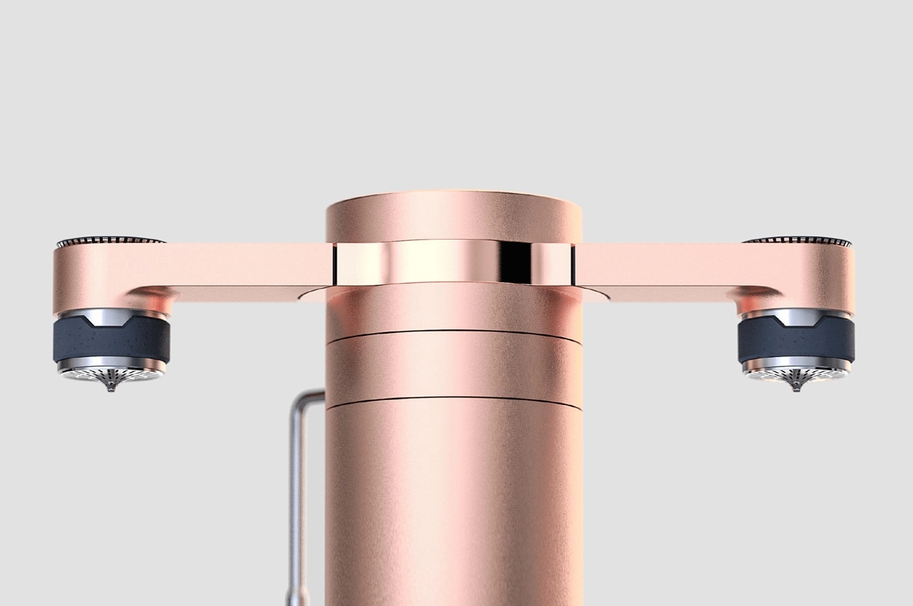 duet，Jonathan Meuer，Coffee machine，tea bar，