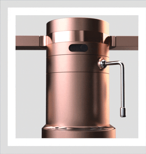 duet，Jonathan Meuer，Coffee machine，tea bar，