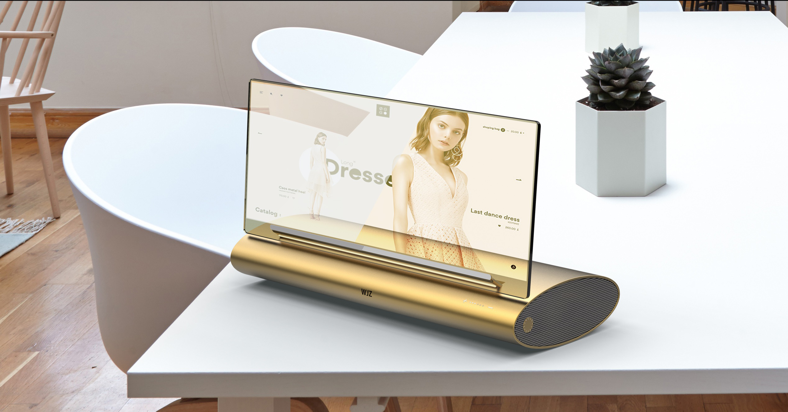 AI smart life, AI smart speaker，