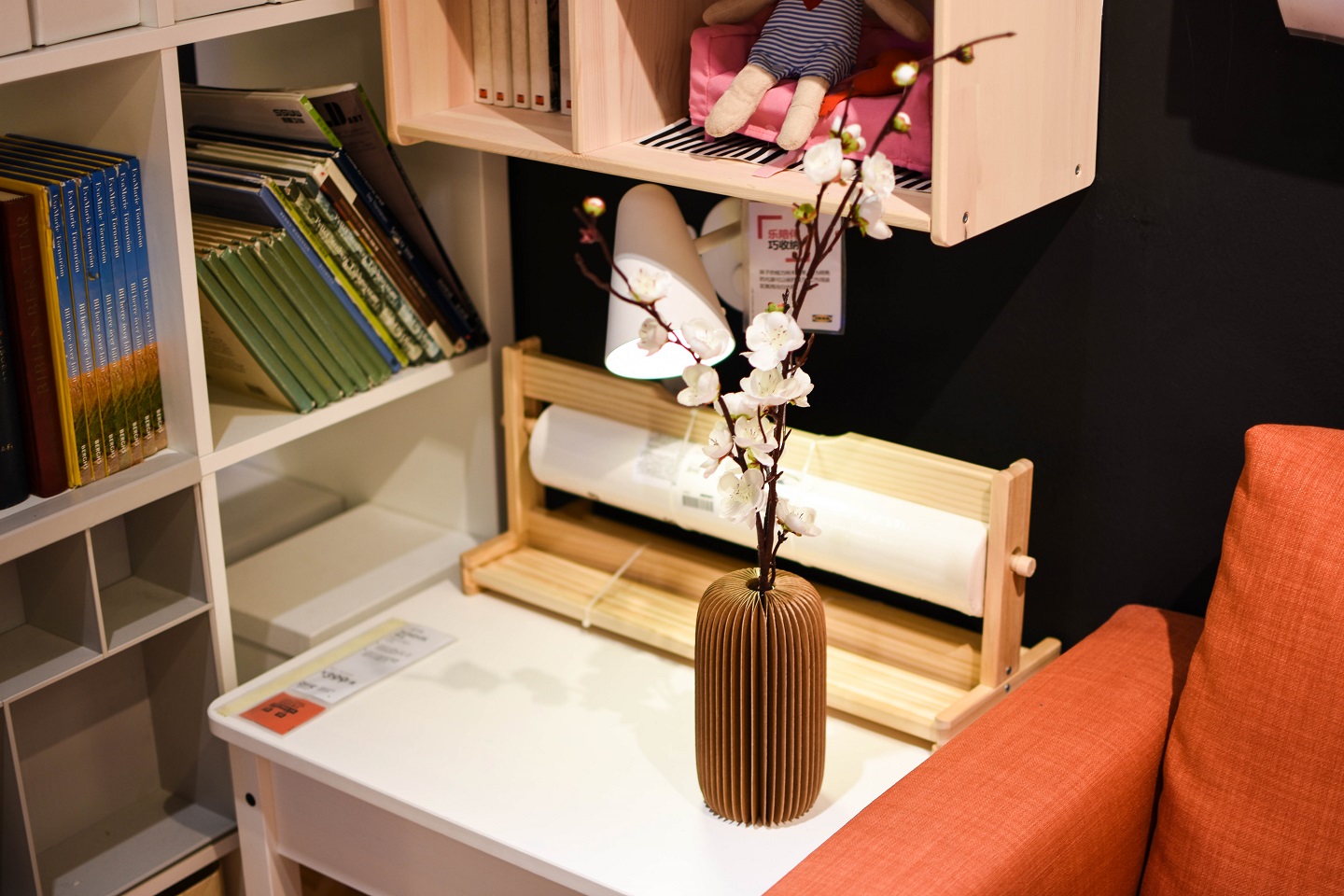 Paper vase，Original design，