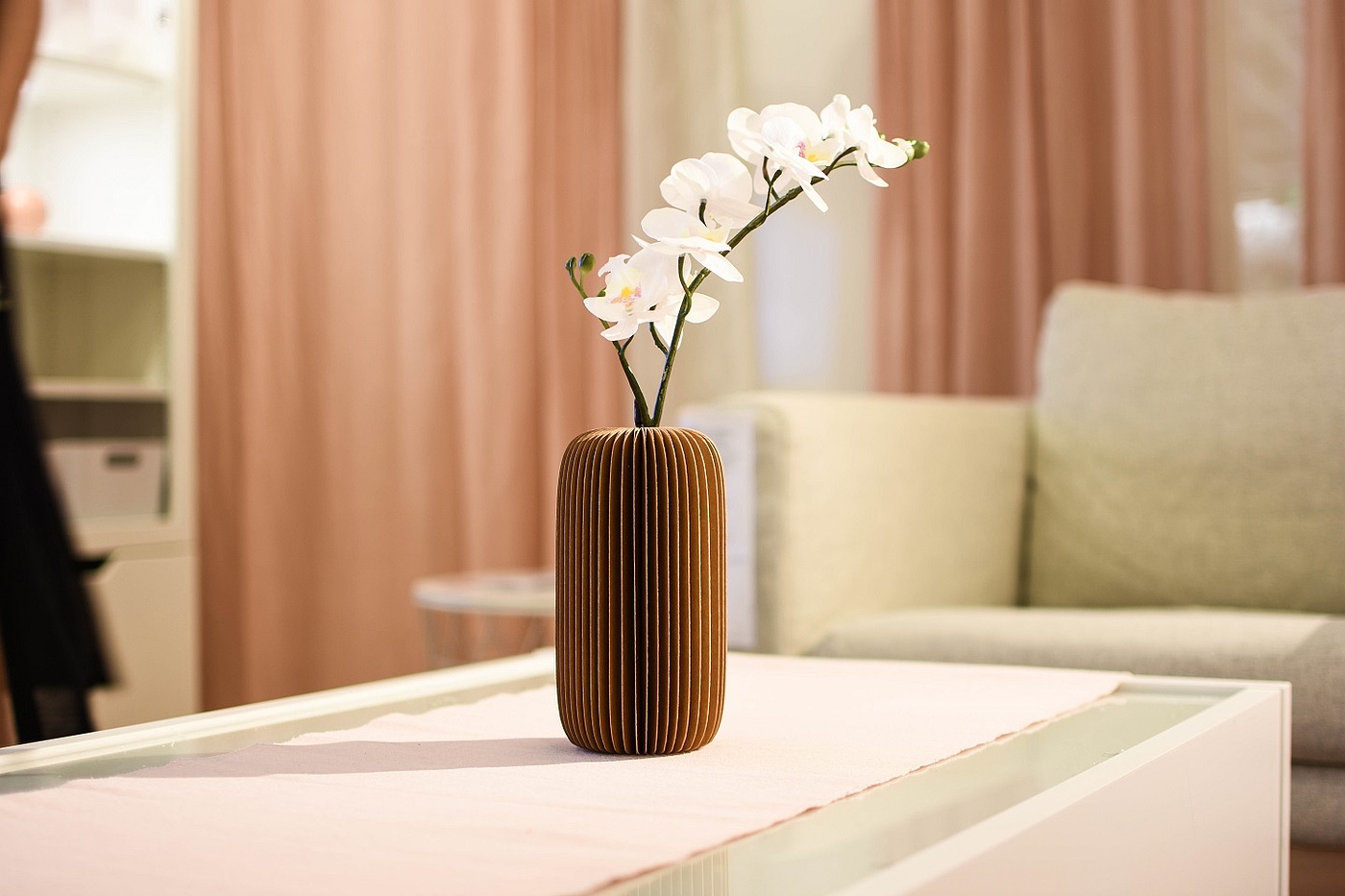 Paper vase，Original design，
