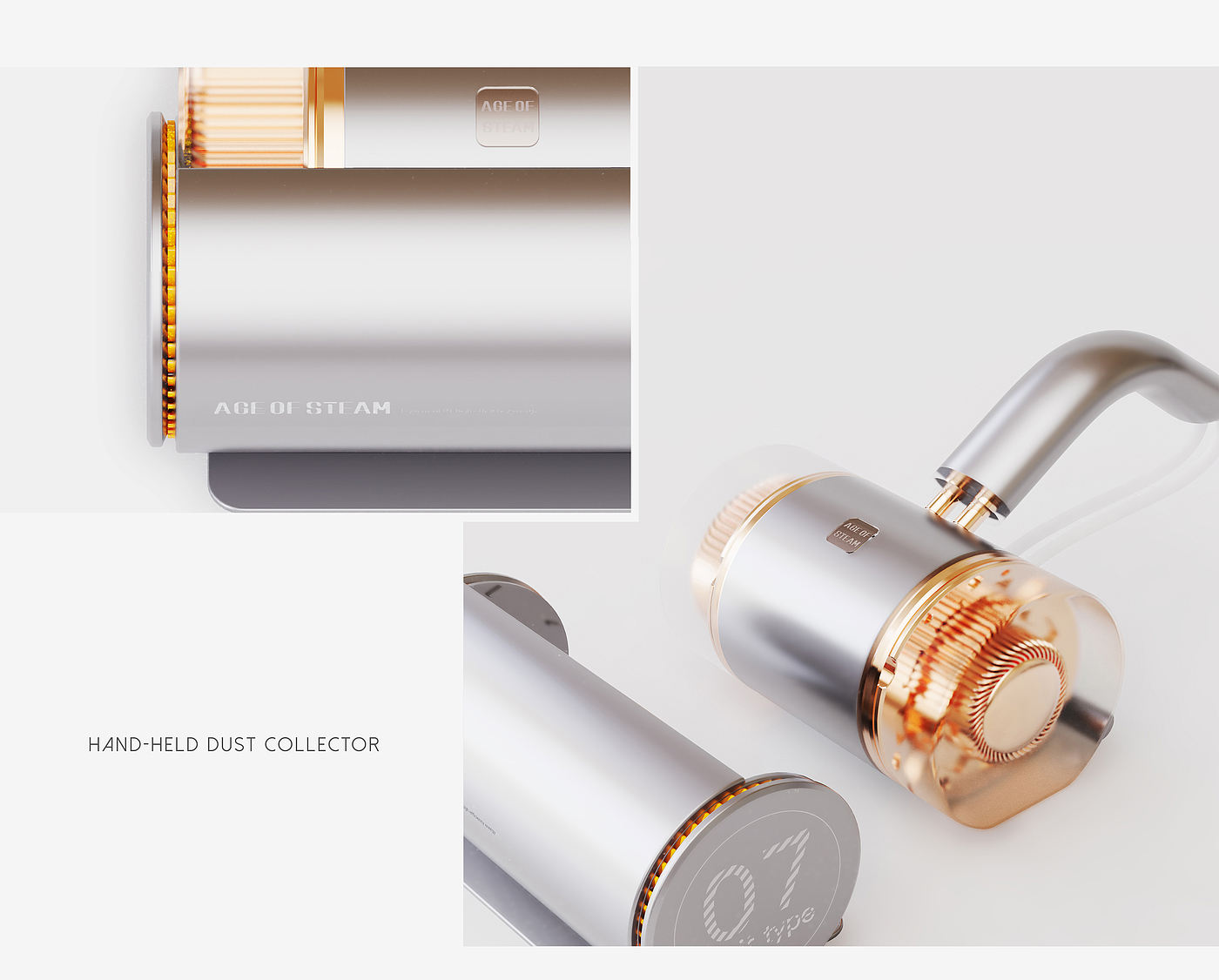 Mite remover，Spiral duct，Household appliances，Multi in one steam engine，young，fashion，Imprint design of objects，