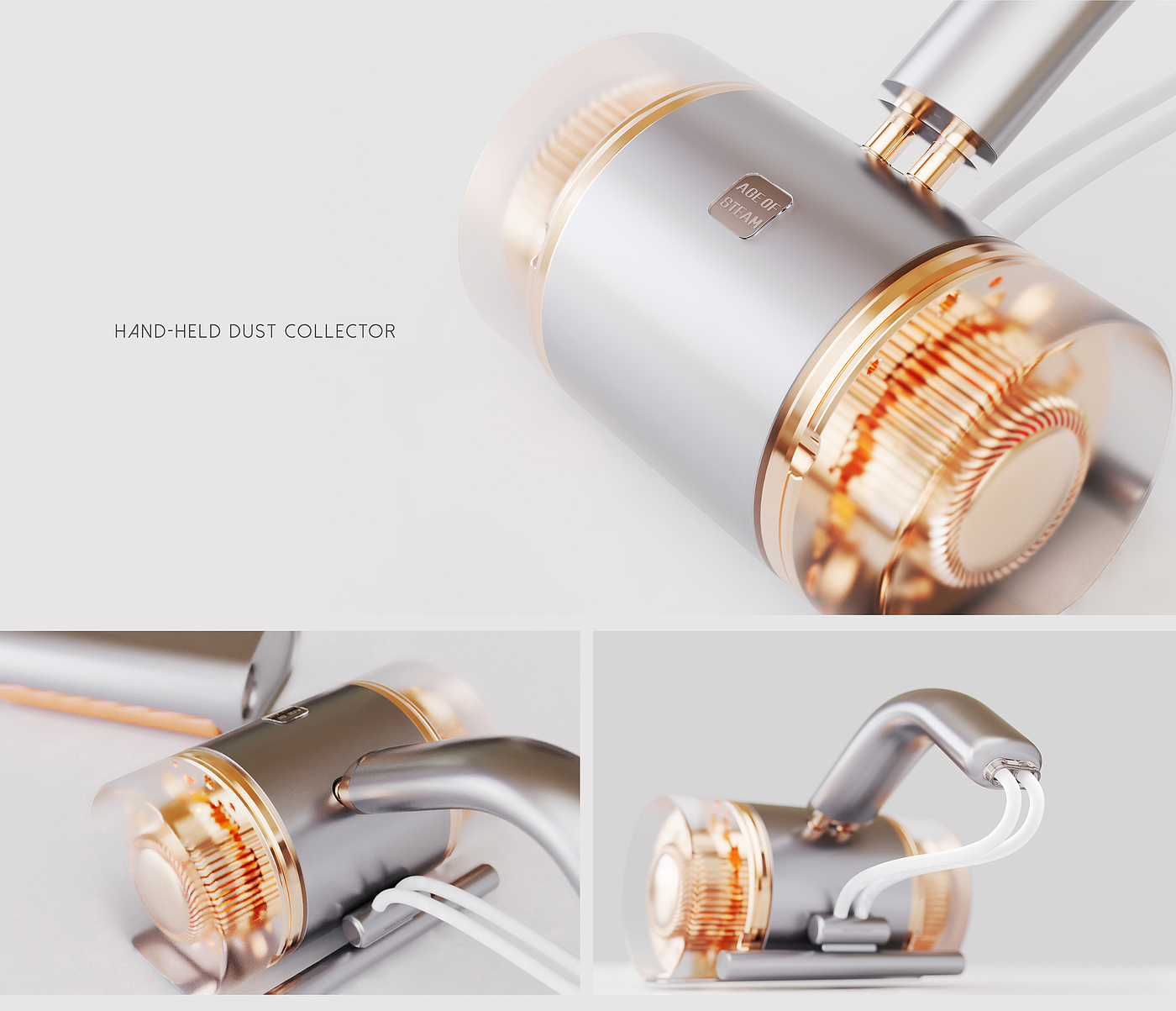 Mite remover，Spiral duct，Household appliances，Multi in one steam engine，young，fashion，Imprint design of objects，