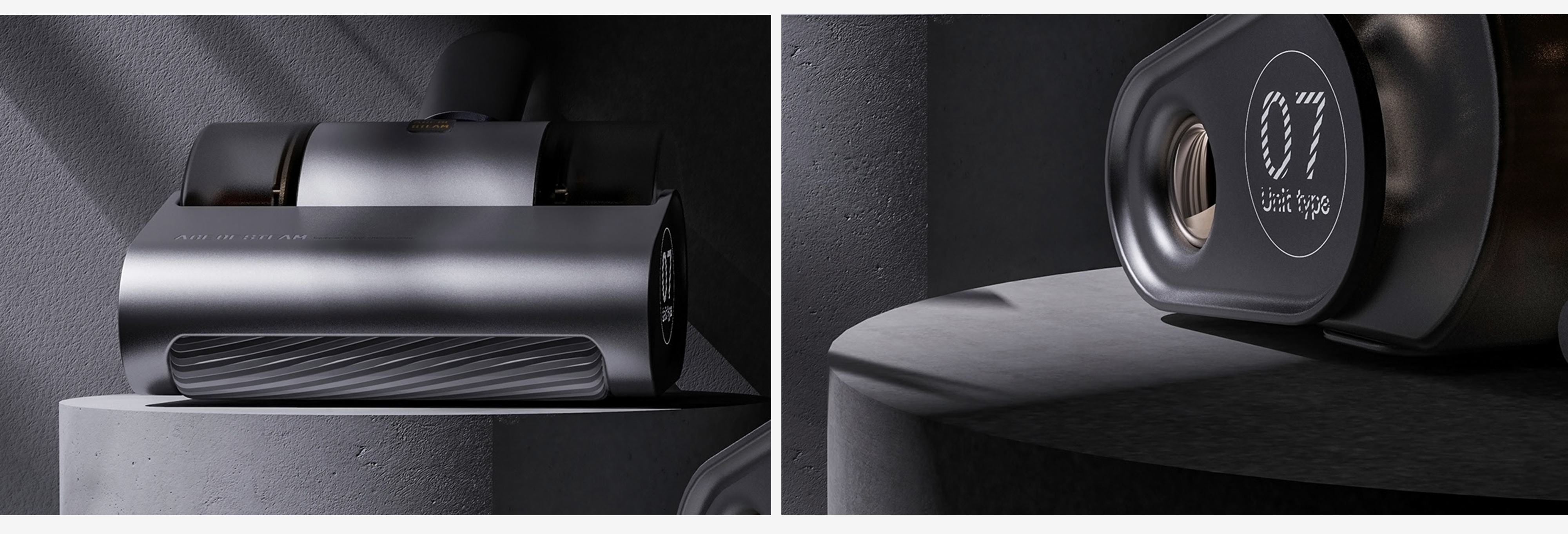 Mite remover，Spiral duct，Household appliances，Multi in one steam engine，young，fashion，Imprint design of objects，