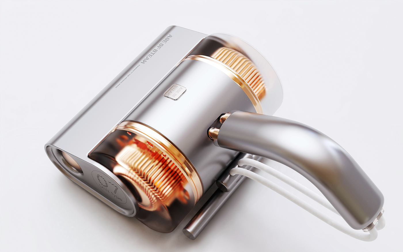 Mite remover，Spiral duct，Household appliances，Multi in one steam engine，young，fashion，Imprint design of objects，