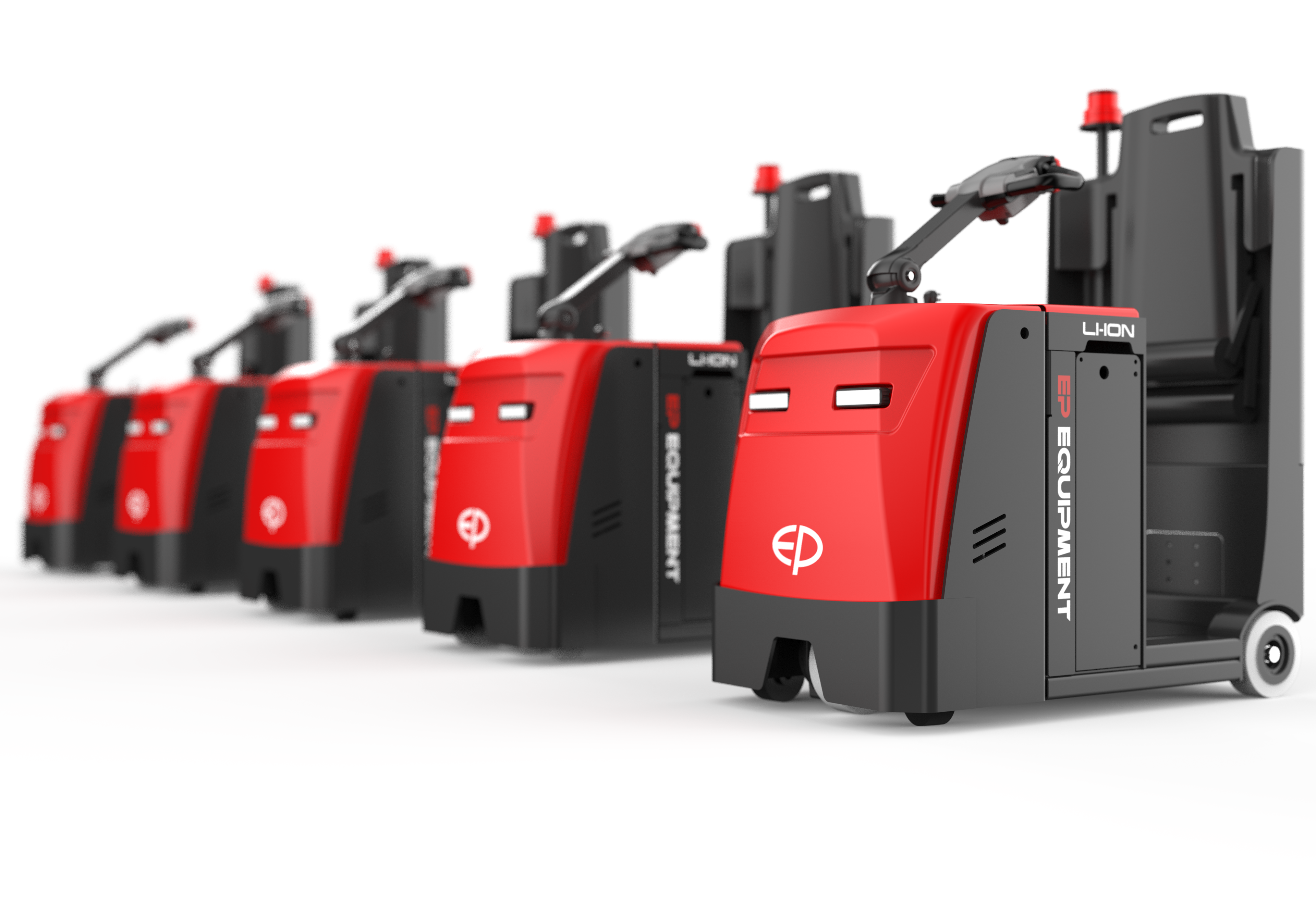 仓储物流电动牵引车