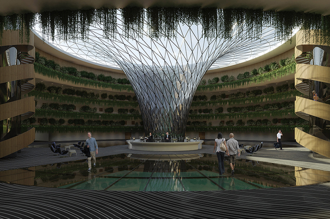 Architecture，Interior design，water dwelling，industrial design，