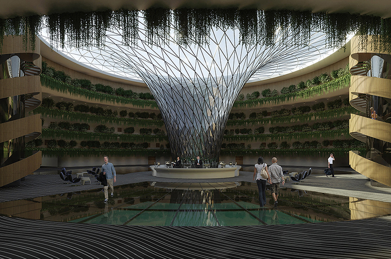 Architecture，Interior design，water dwelling，industrial design，