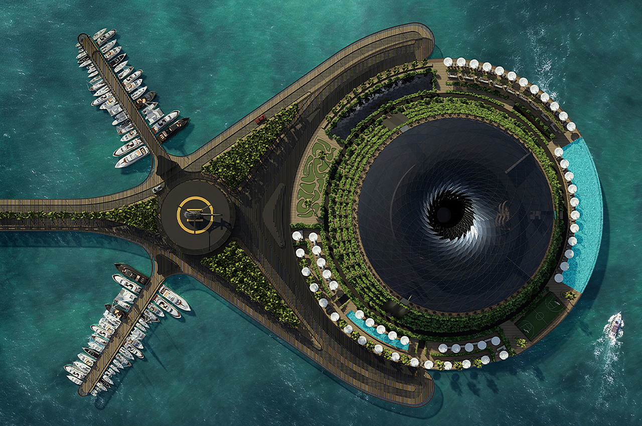 Architecture，Interior design，water dwelling，industrial design，
