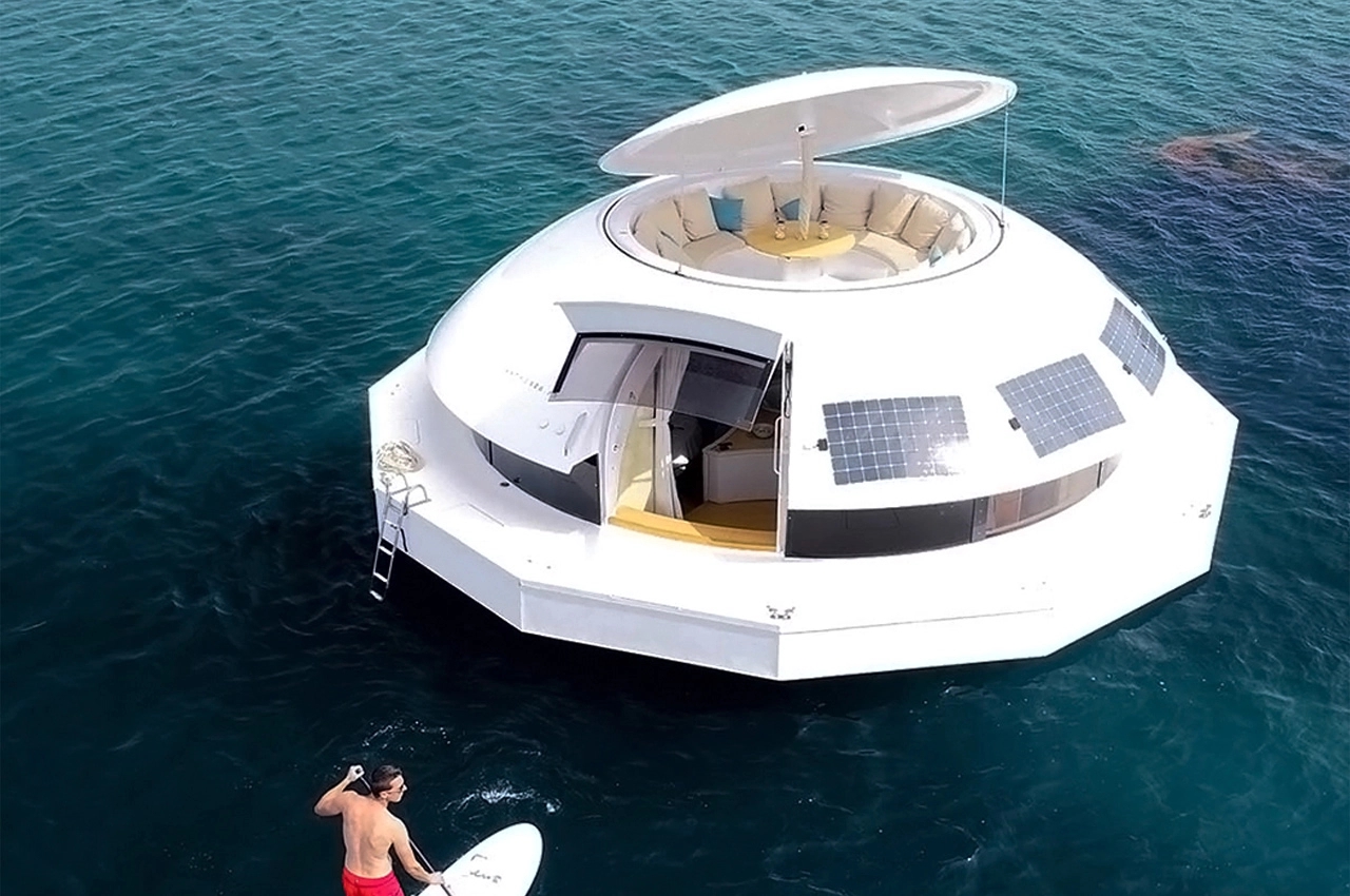 Architecture，Interior design，water dwelling，industrial design，