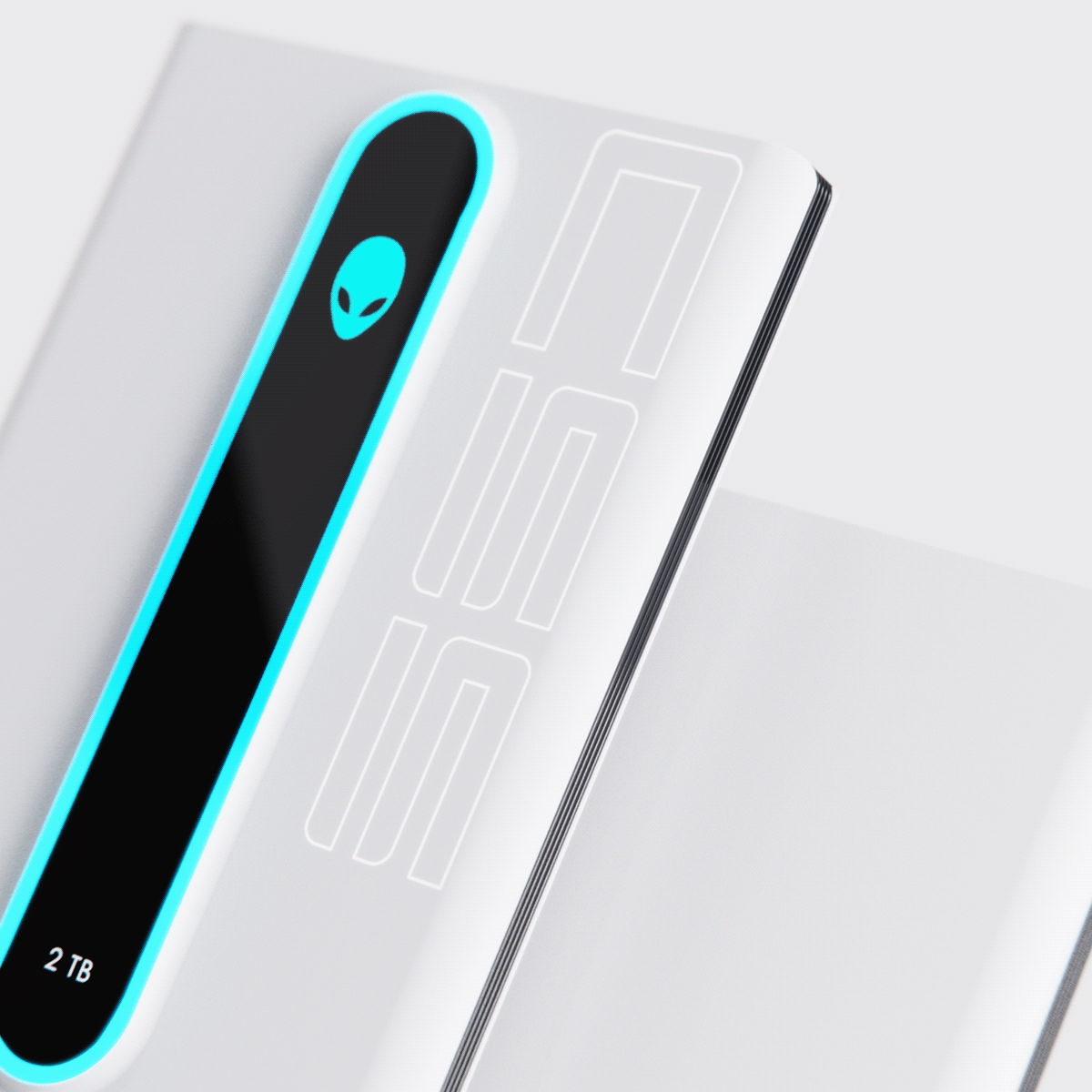 ALIENWARE，portable，mobile hard disk drive，aliensque，