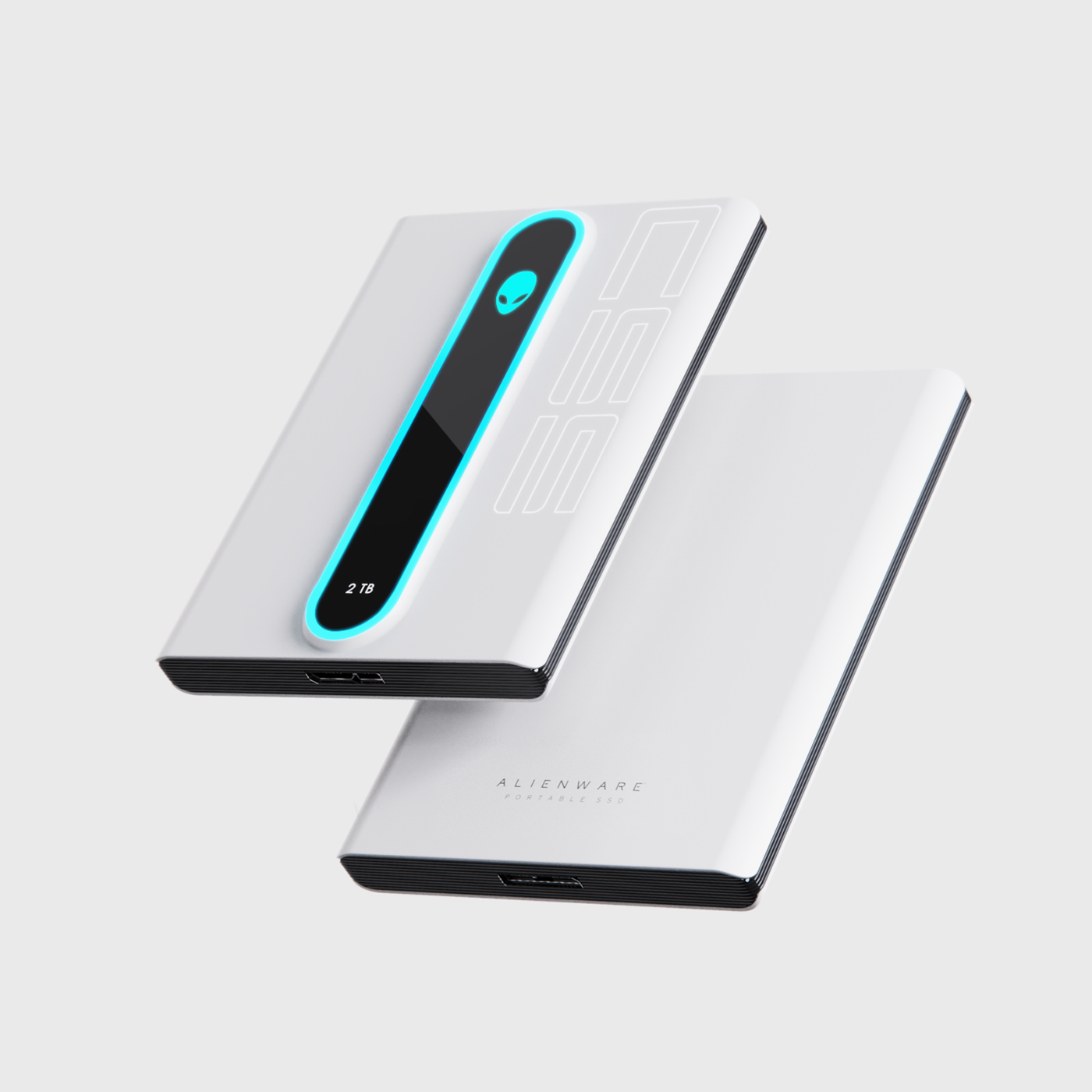 ALIENWARE，portable，mobile hard disk drive，aliensque，