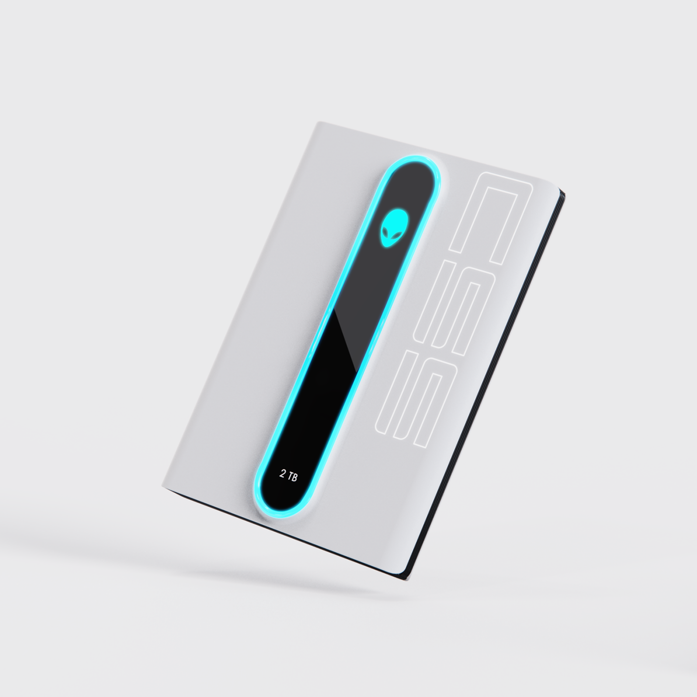 ALIENWARE，portable，mobile hard disk drive，aliensque，