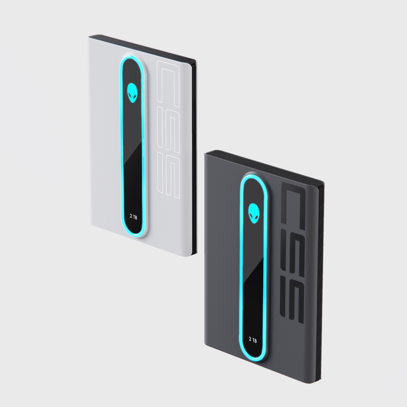 ALIENWARE，portable，mobile hard disk drive，aliensque，