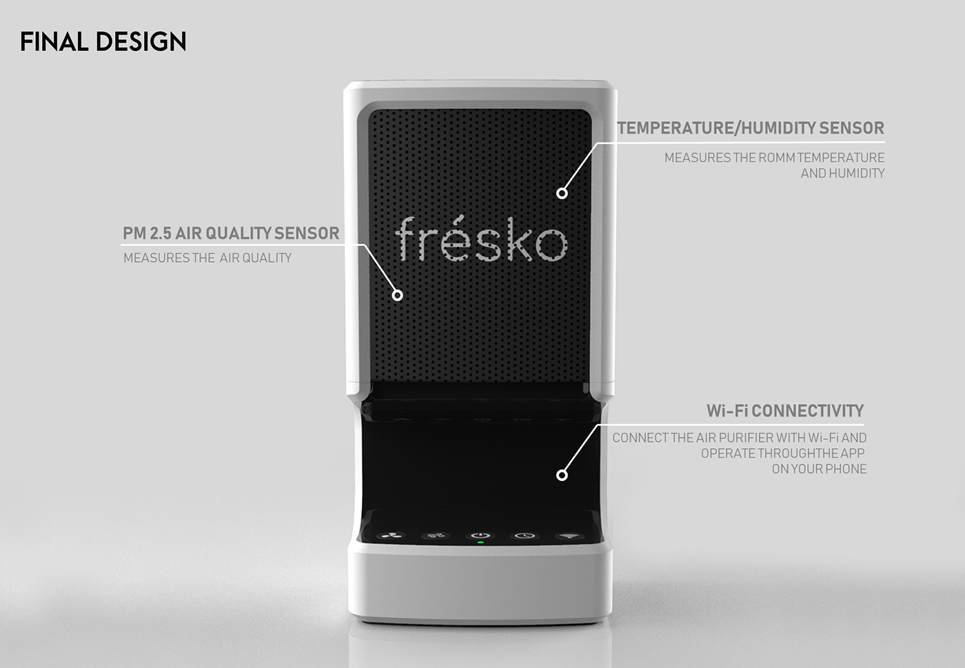 air cleaner，Fresh，beautiful，interactive，