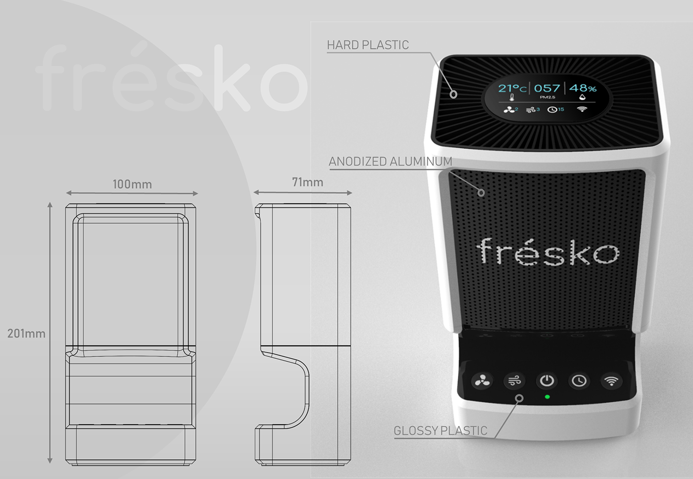 air cleaner，Fresh，beautiful，interactive，