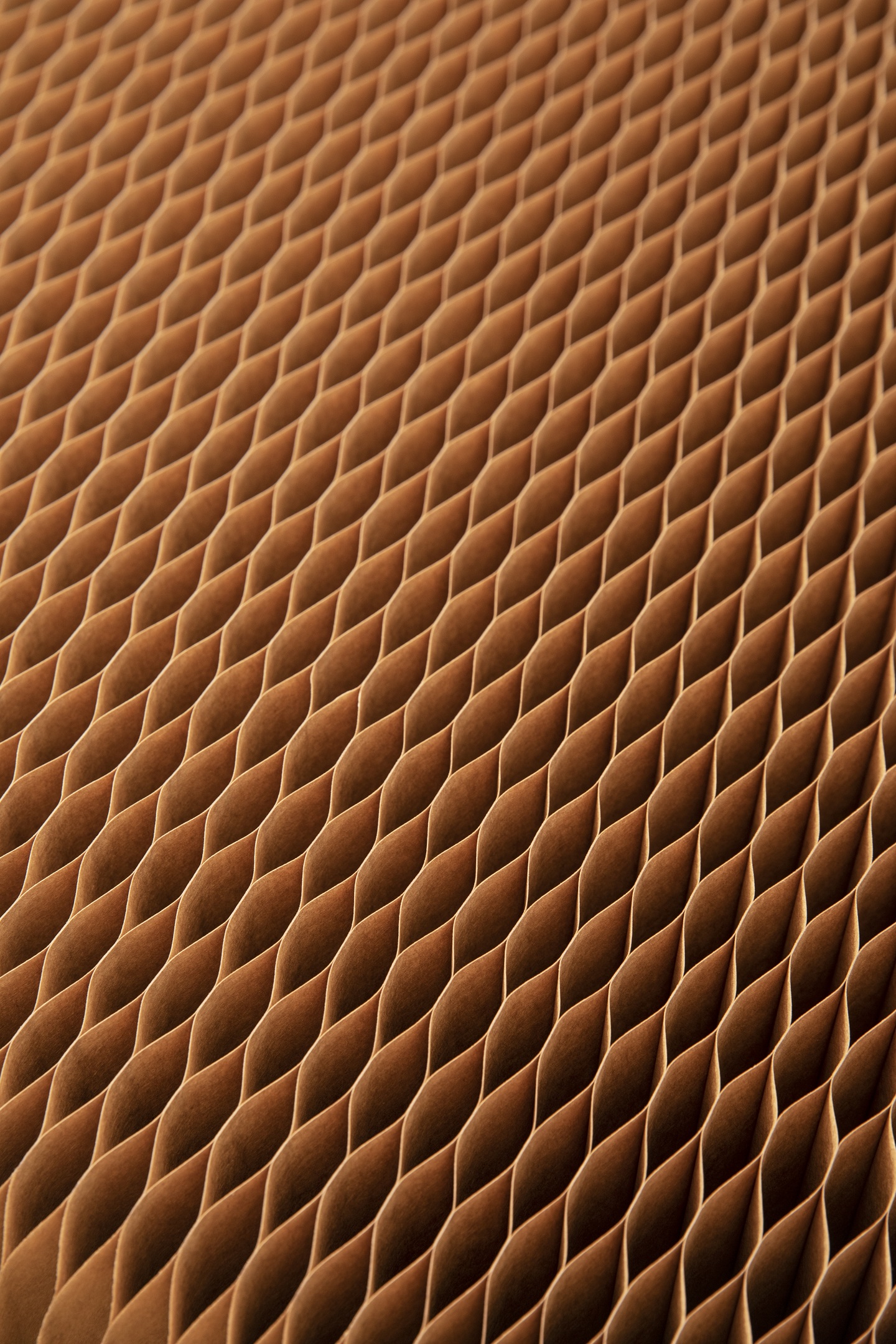 Paper bed，Original design，Organ paper furniture，single bed，Honeycomb Structure ，Paper art creativity，Fresh and simple，Japanese wind，