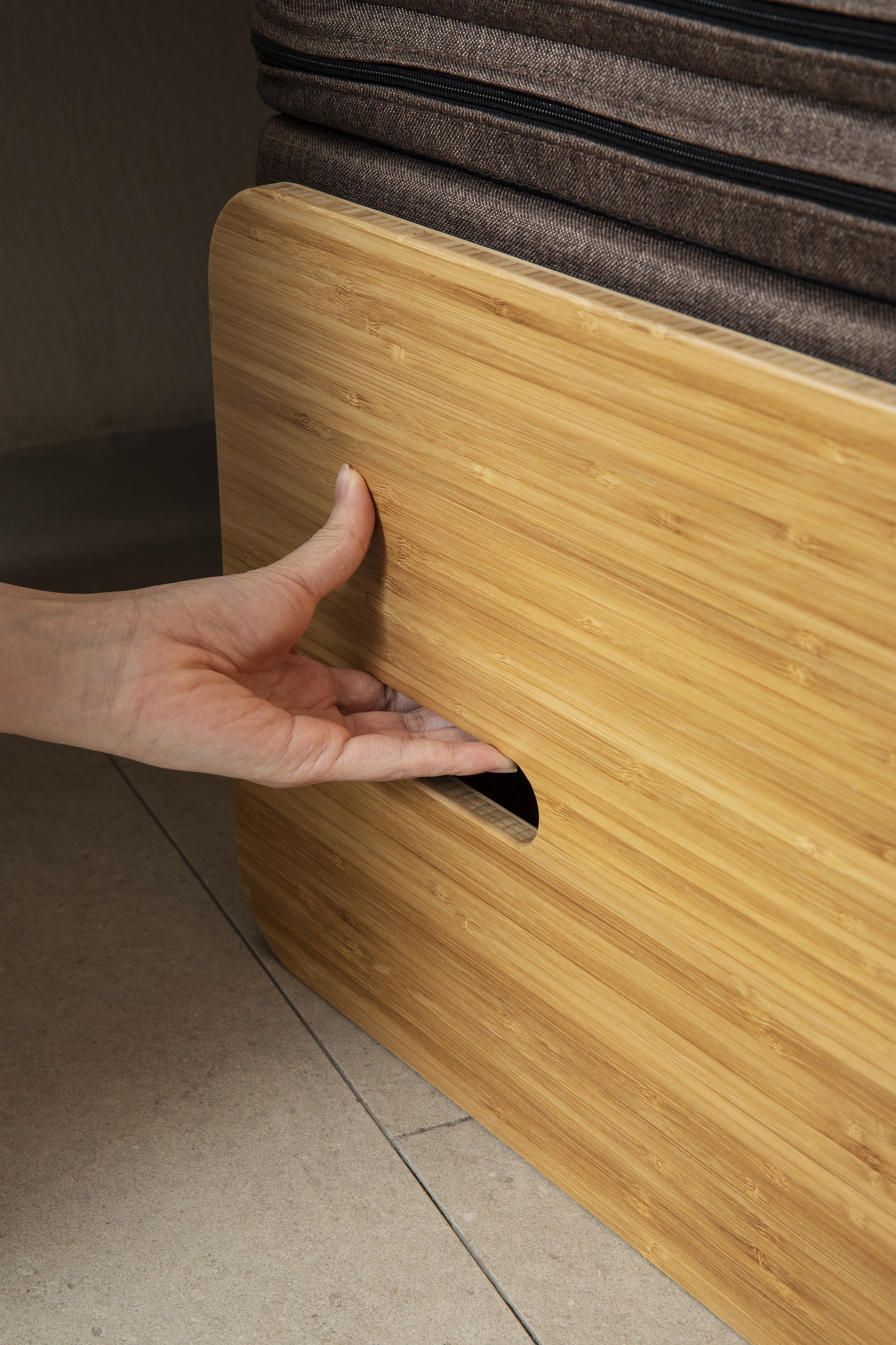 Paper bed，Original design，Organ paper furniture，single bed，Honeycomb Structure ，Paper art creativity，Fresh and simple，Japanese wind，