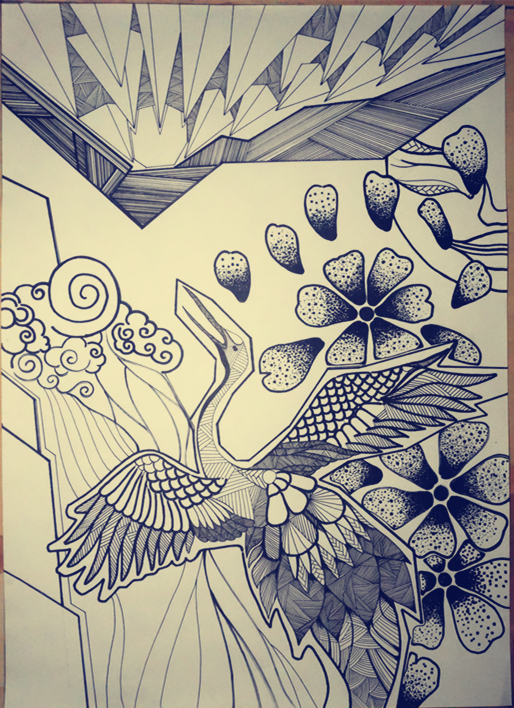 Hand drawn，advertisement，Portfolio layout，Logo design，