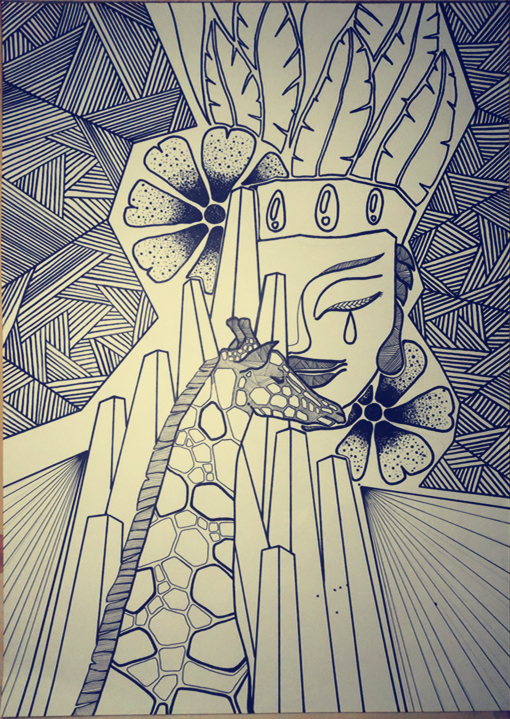 Hand drawn，advertisement，Portfolio layout，Logo design，