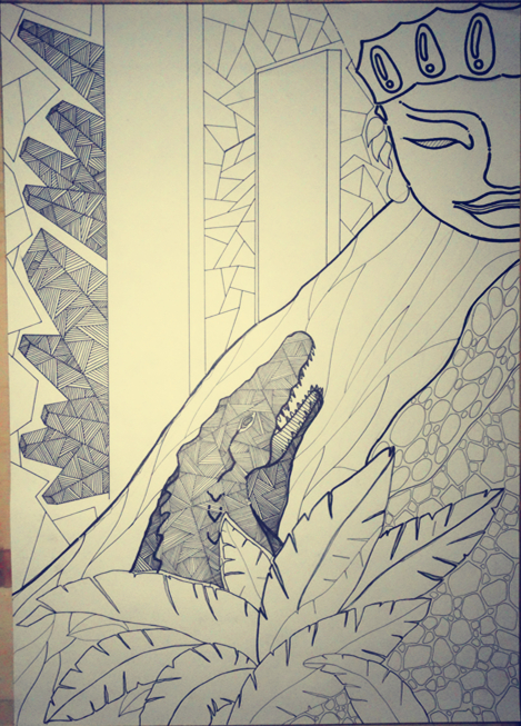 Hand drawn，advertisement，Portfolio layout，Logo design，