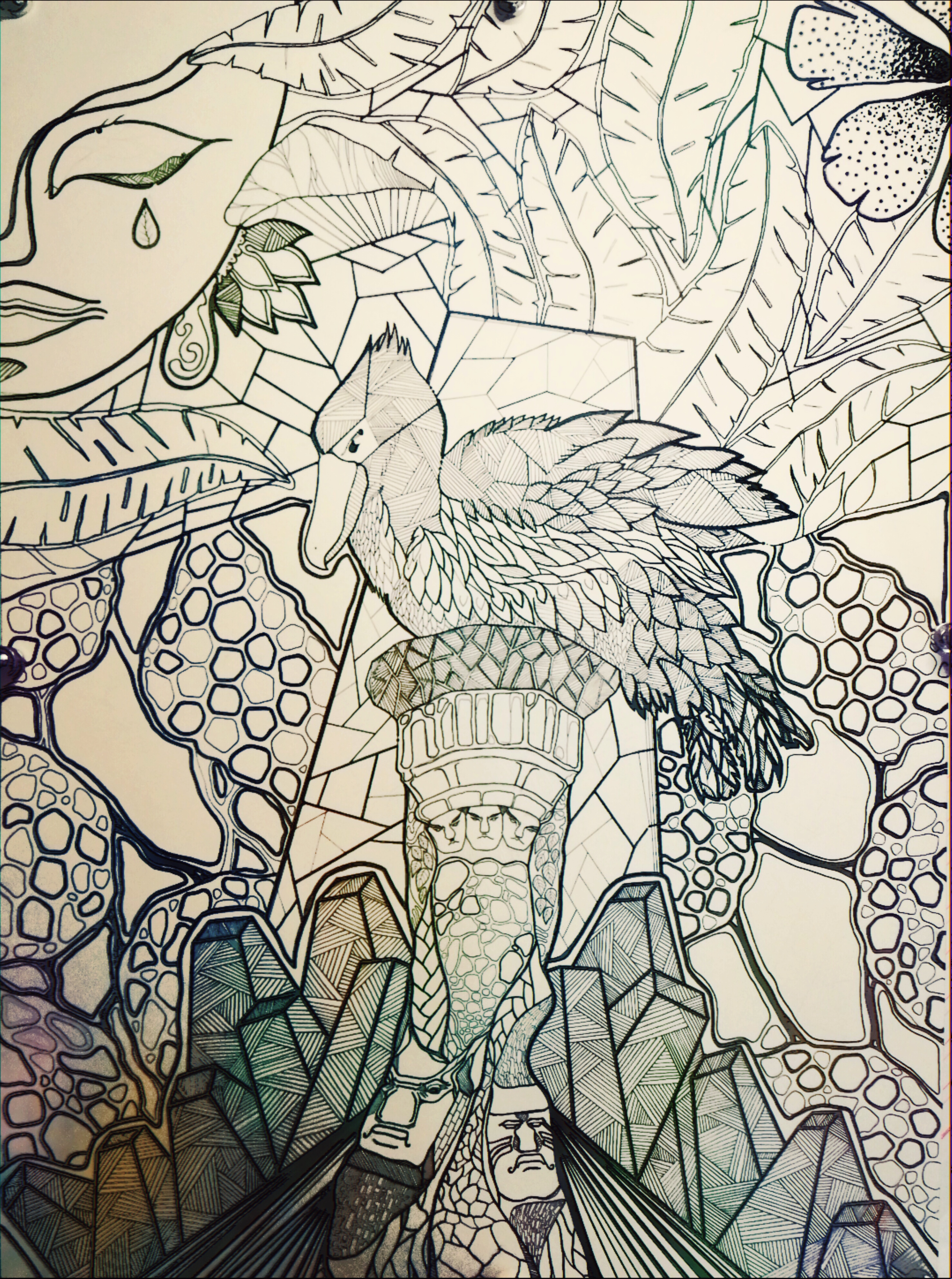 Hand drawn，advertisement，Portfolio layout，Logo design，