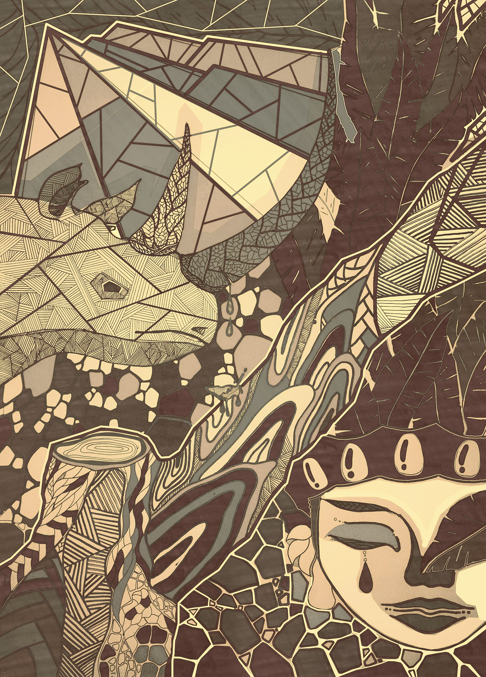 Hand drawn，advertisement，Portfolio layout，Logo design，