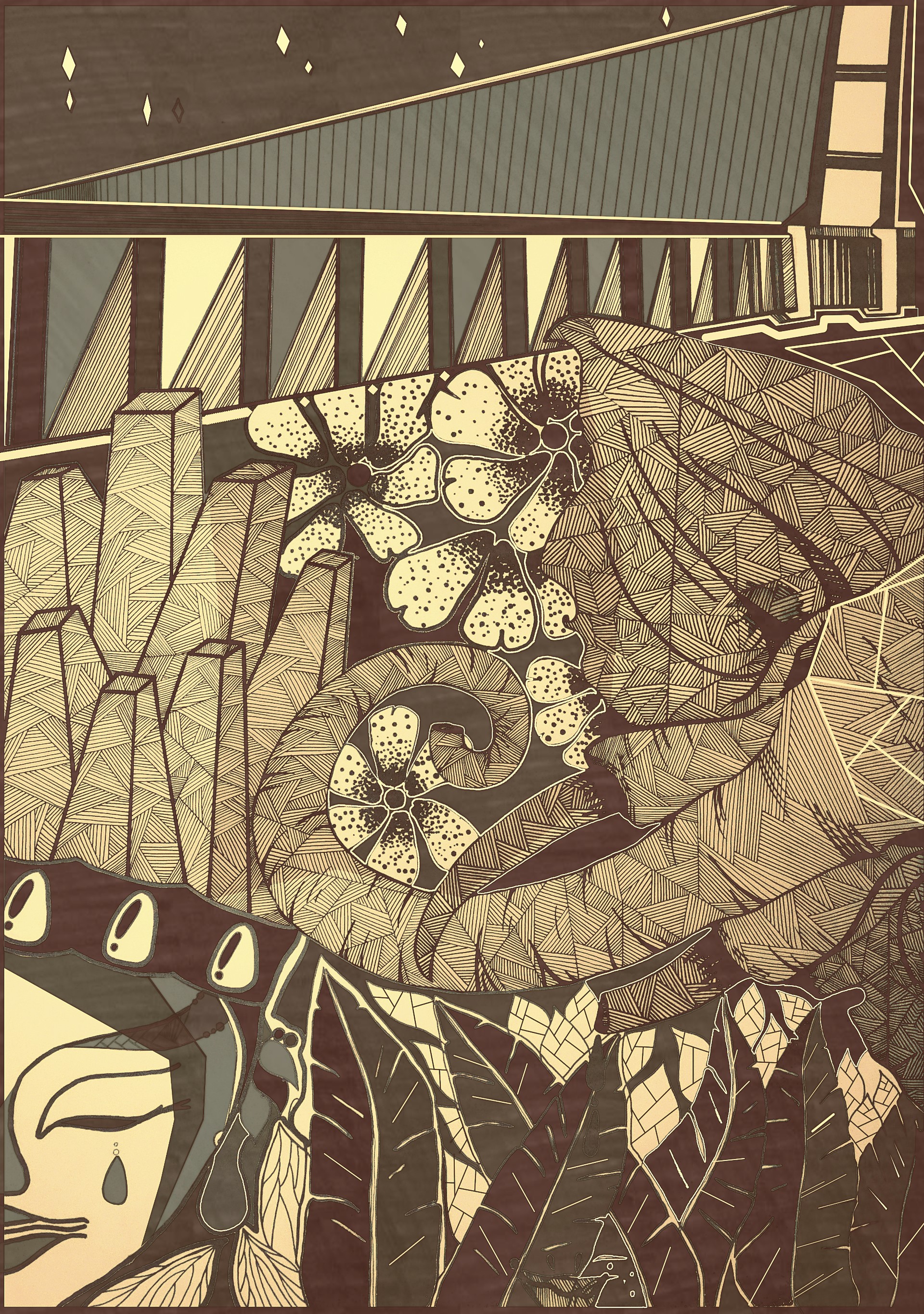 Hand drawn，advertisement，Portfolio layout，Logo design，