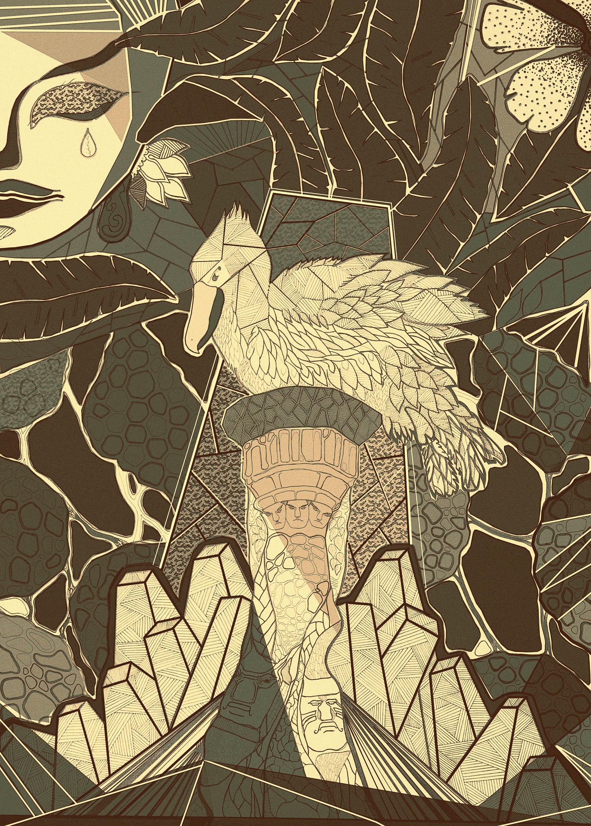 Hand drawn，advertisement，Portfolio layout，Logo design，