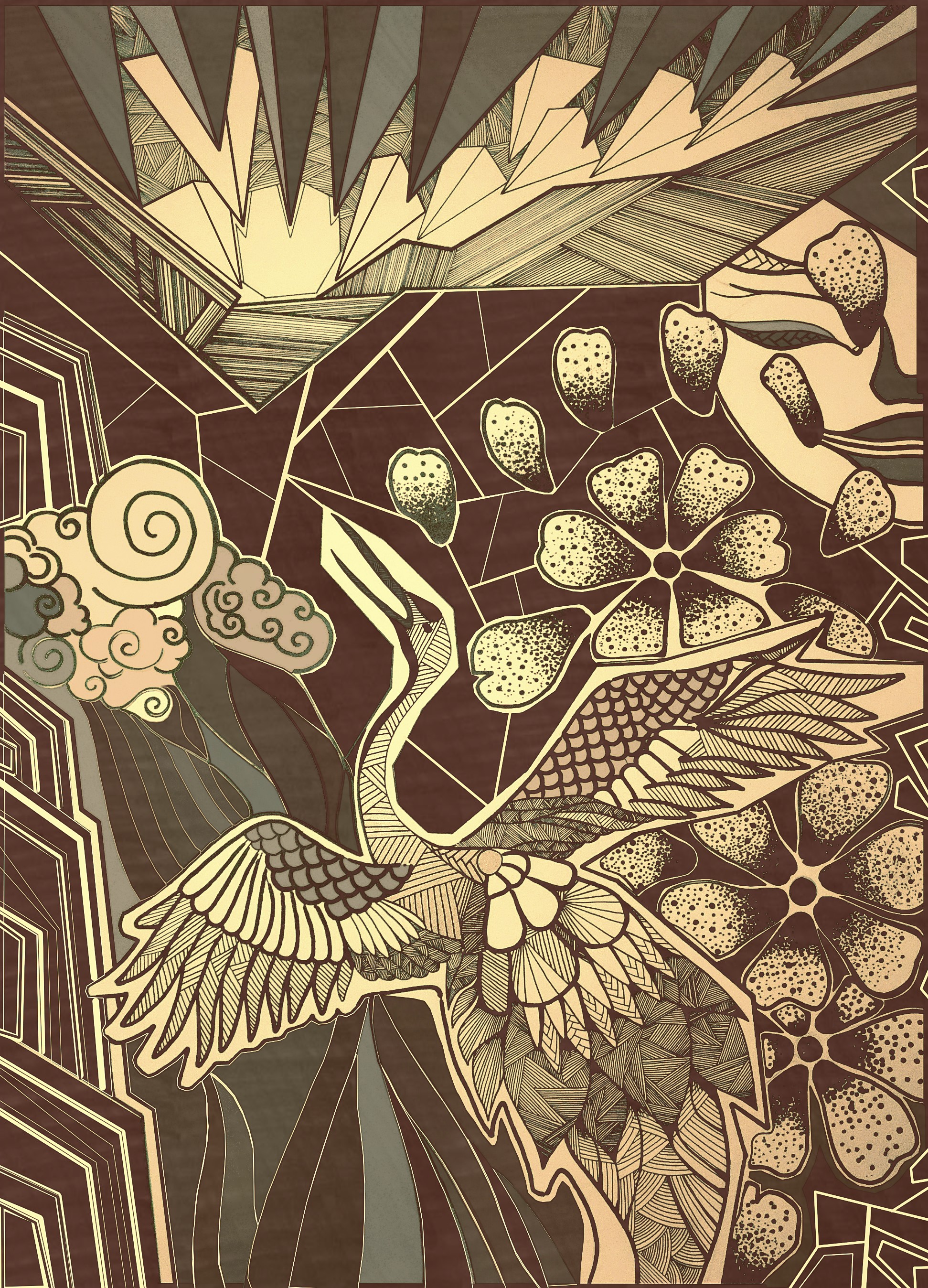 Hand drawn，advertisement，Portfolio layout，Logo design，