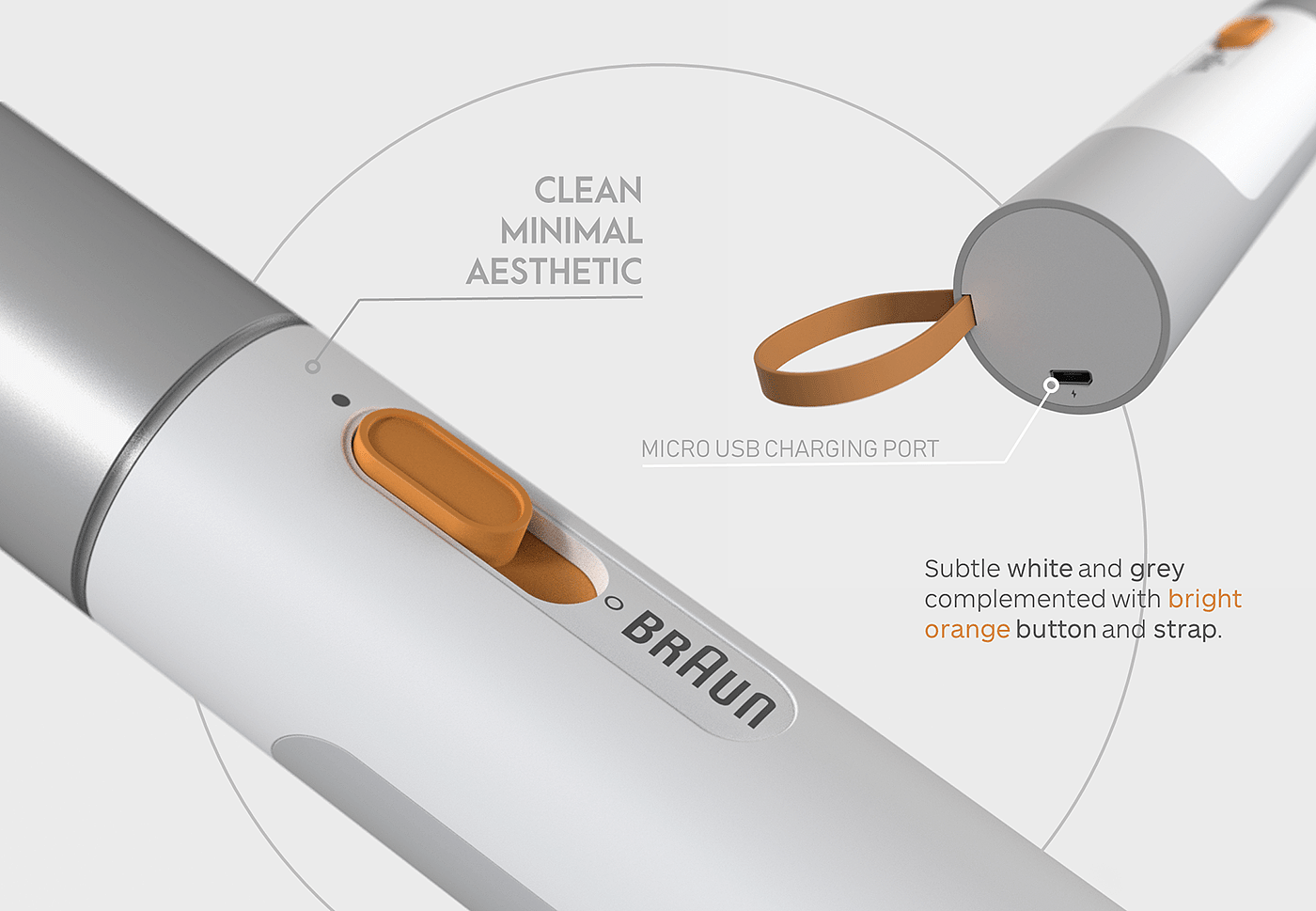 Flashlight，Dieter Rams，braun，charge，innovate，