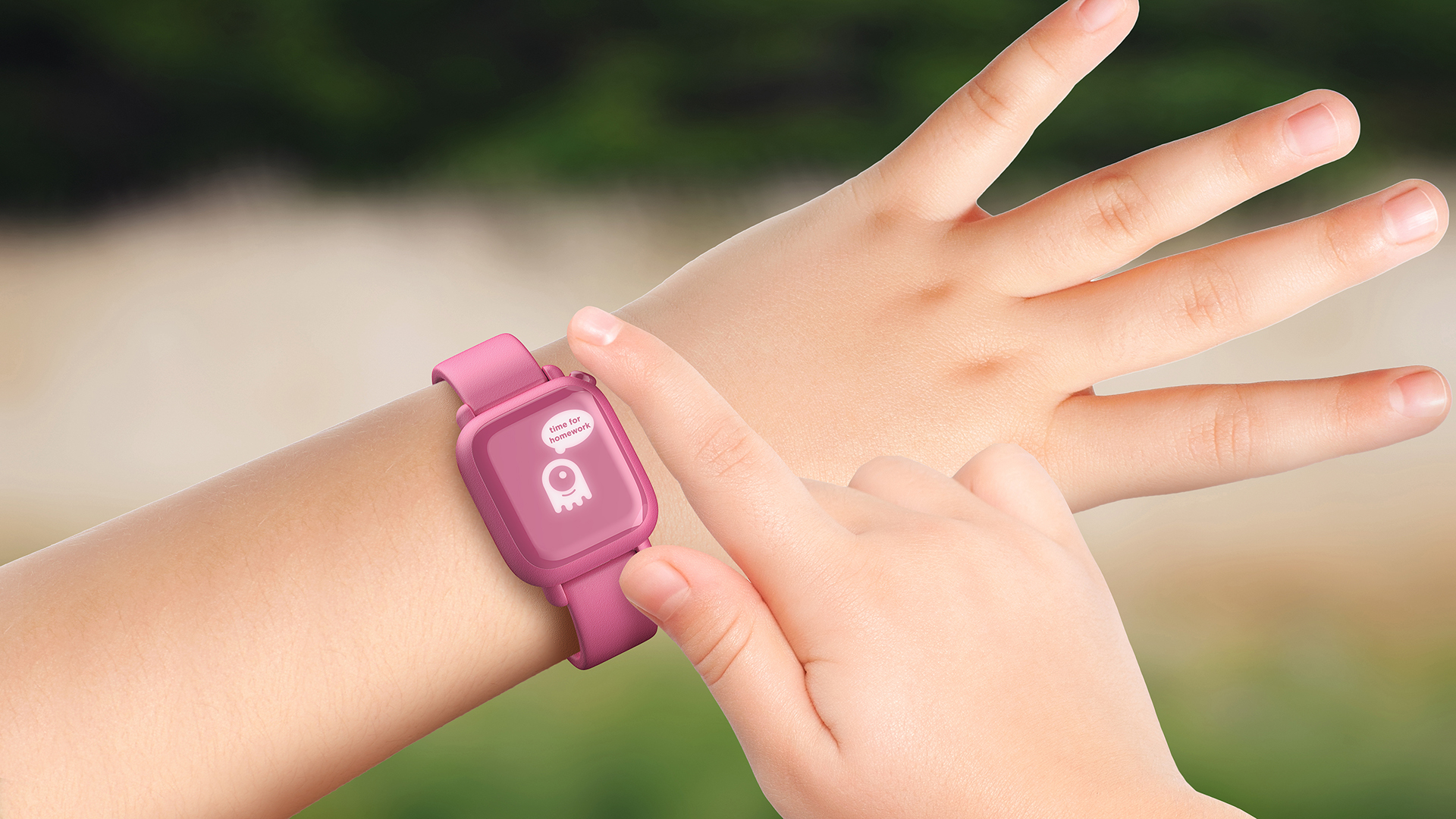 lovely，Children's smart Watch，octopus，Wearable ，