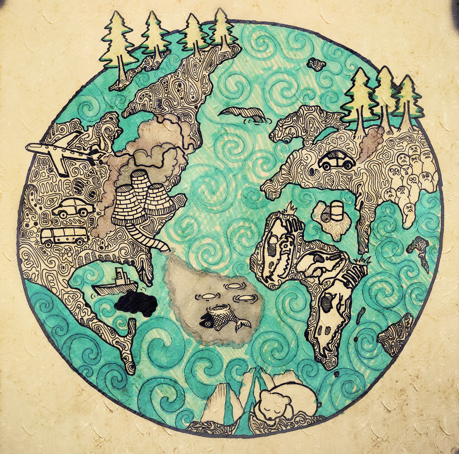 Hand drawn，advertisement，Portfolio layout，Logo design，