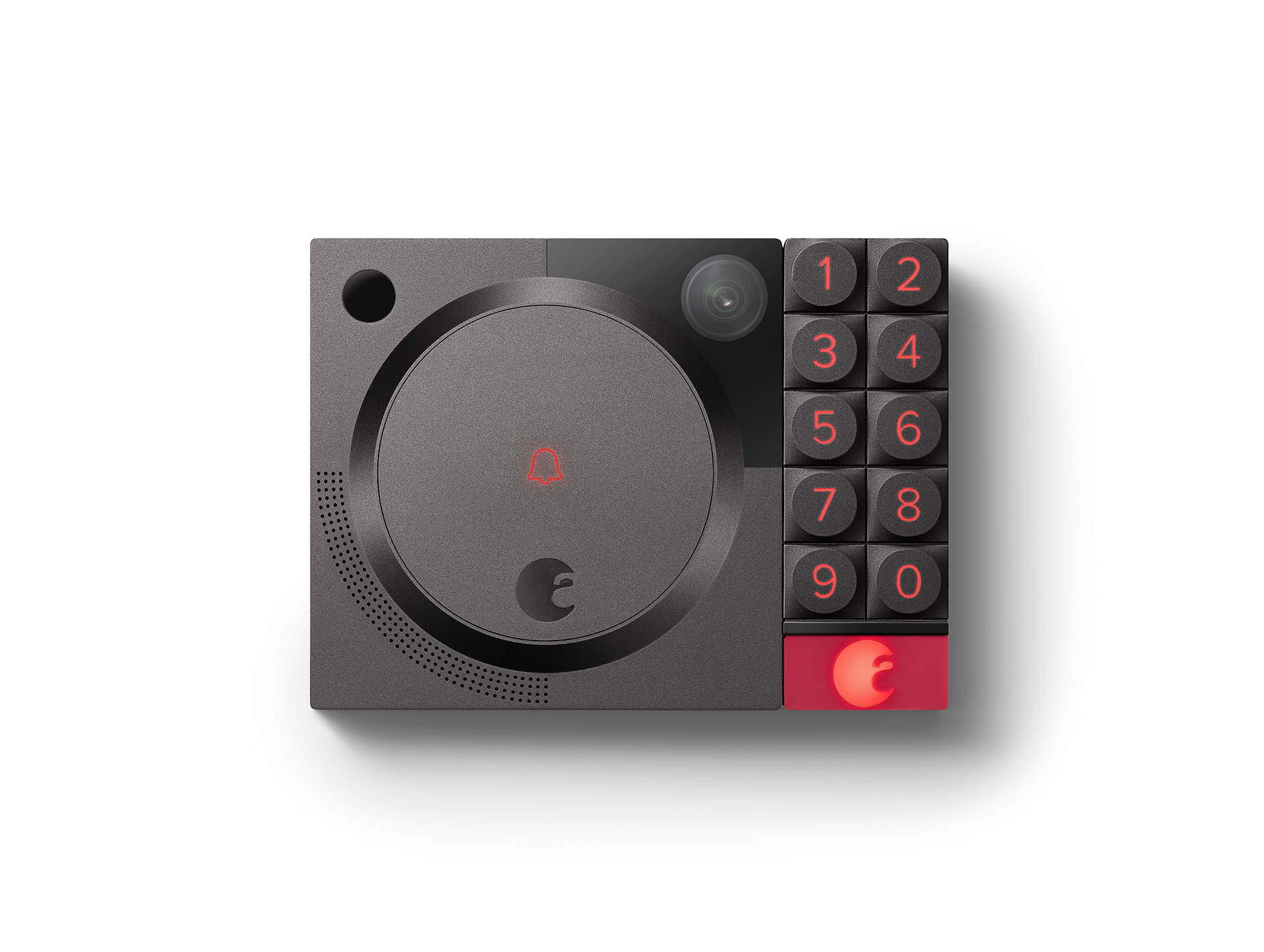 Smart home，doorbell，camera，keyboard，august，homekit，