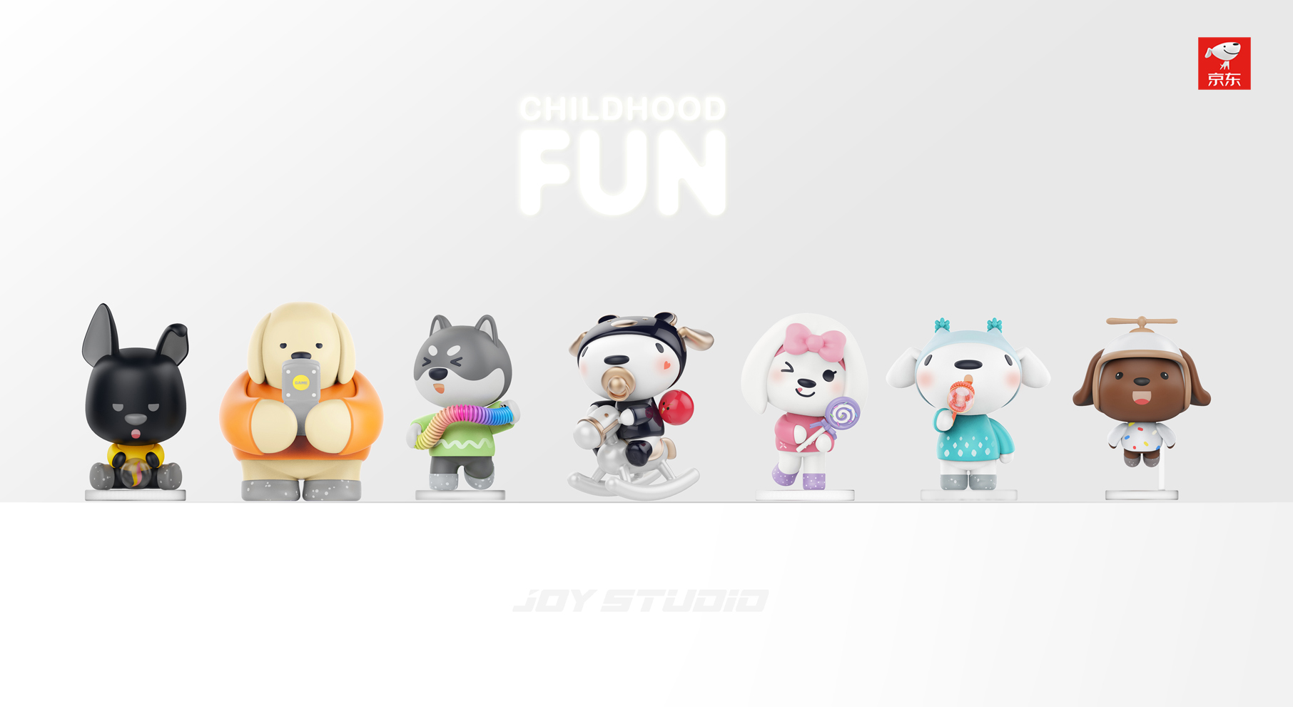 Blind box，IP products，Cultural and creative products，