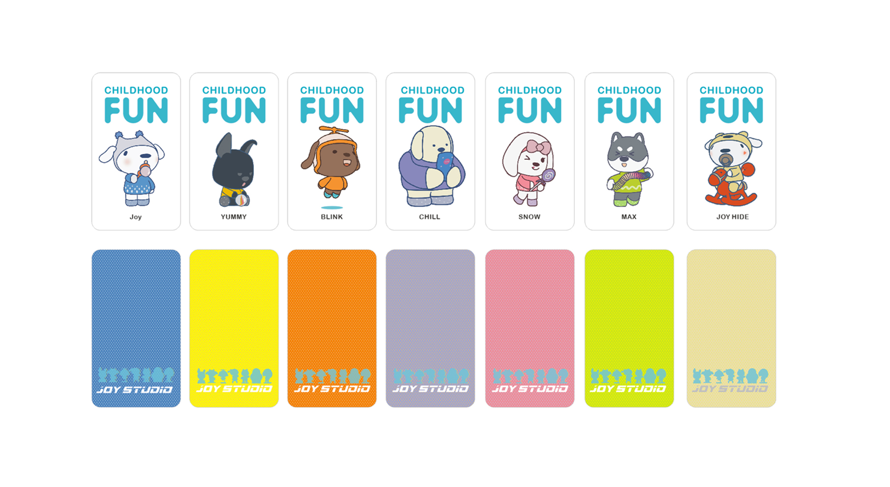 Blind box，IP products，Cultural and creative products，