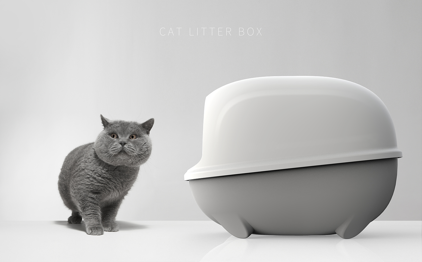 Dida Technology，product design，Pet Supplies & Pet，Litter Basin，Cat cat，Cat Toilet，PET，Pet products，