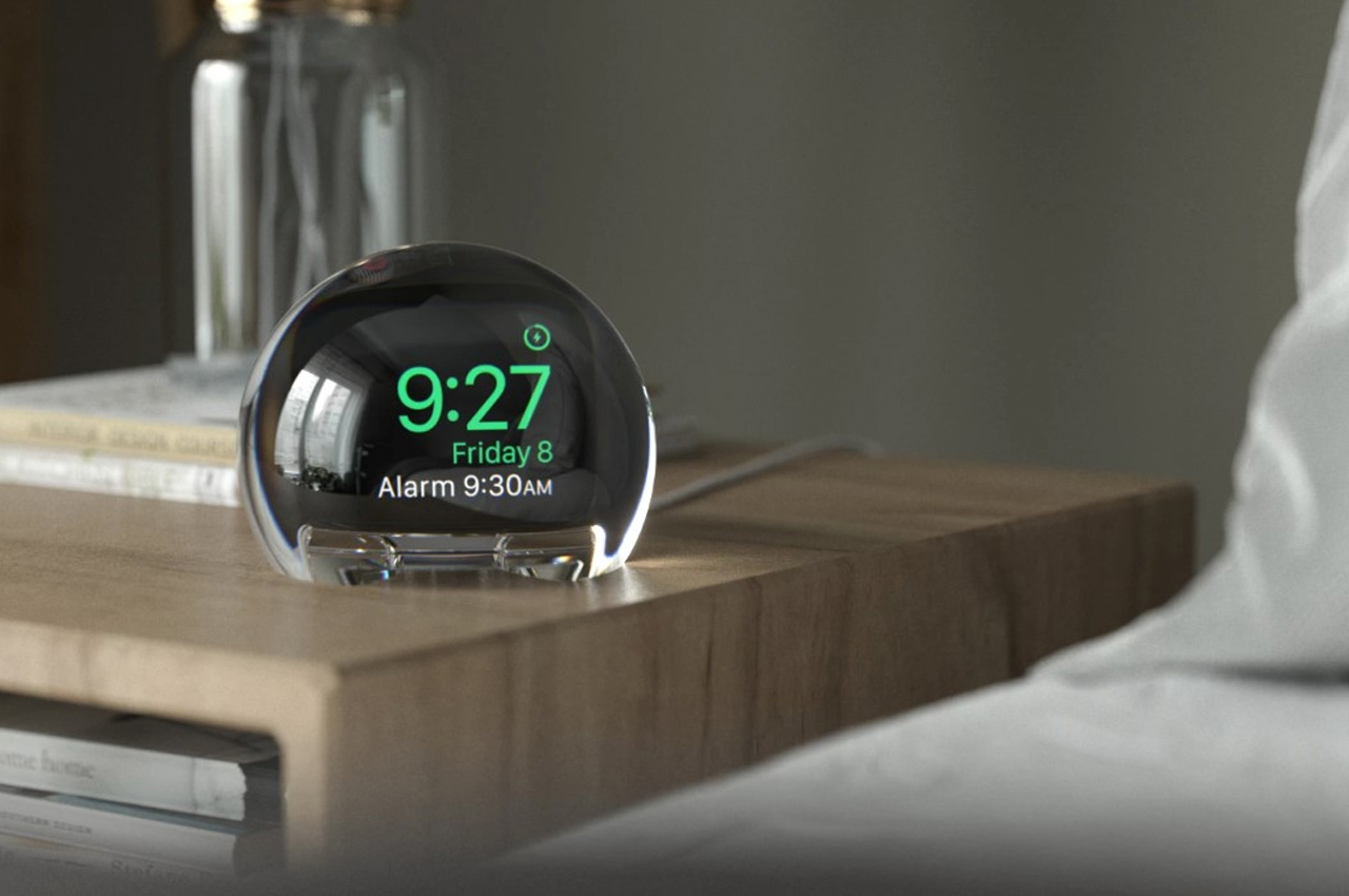 Apple watch，parts，NightWatch，alarm clock，