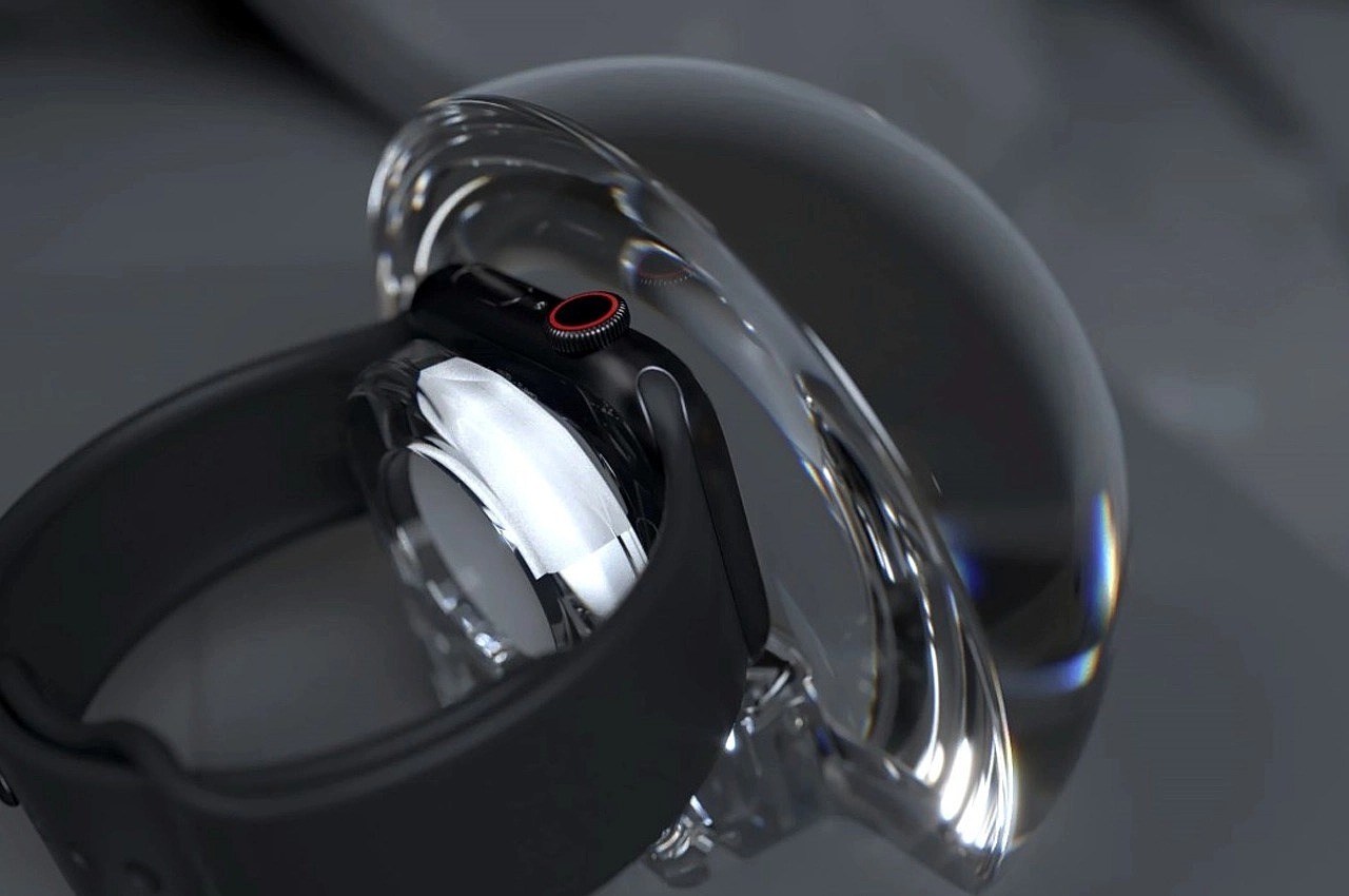 Apple watch，parts，NightWatch，alarm clock，