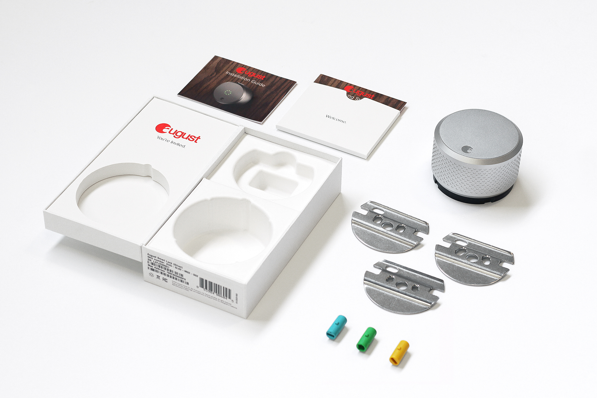 Smart home，Intelligent lock，Door lock，august，