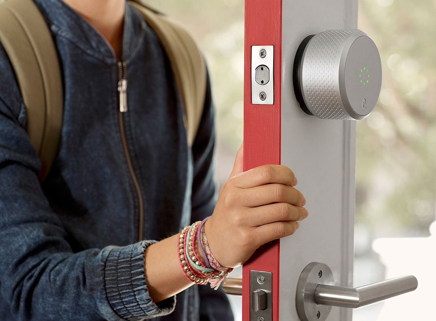 Smart home，Intelligent lock，Door lock，august，