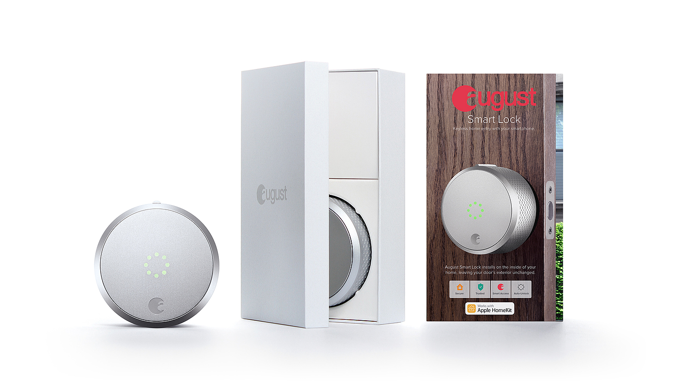 Smart home，Intelligent lock，Door lock，august，