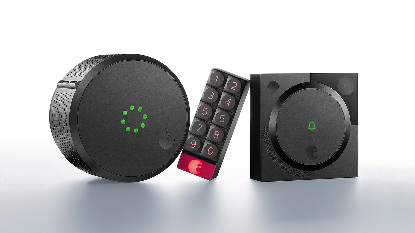 Smart home，Intelligent lock，Door lock，august，