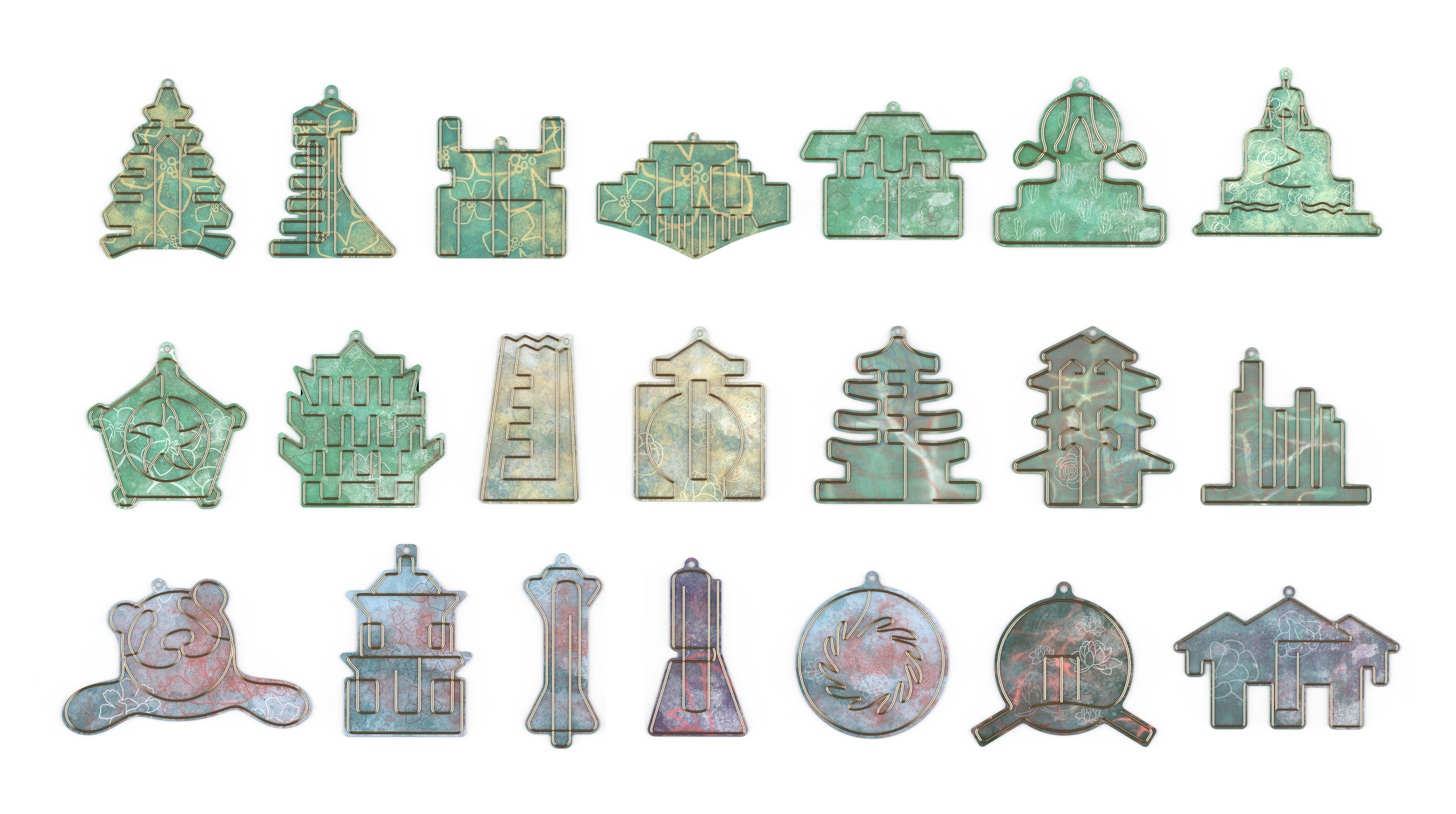 sample reels，industrial design，