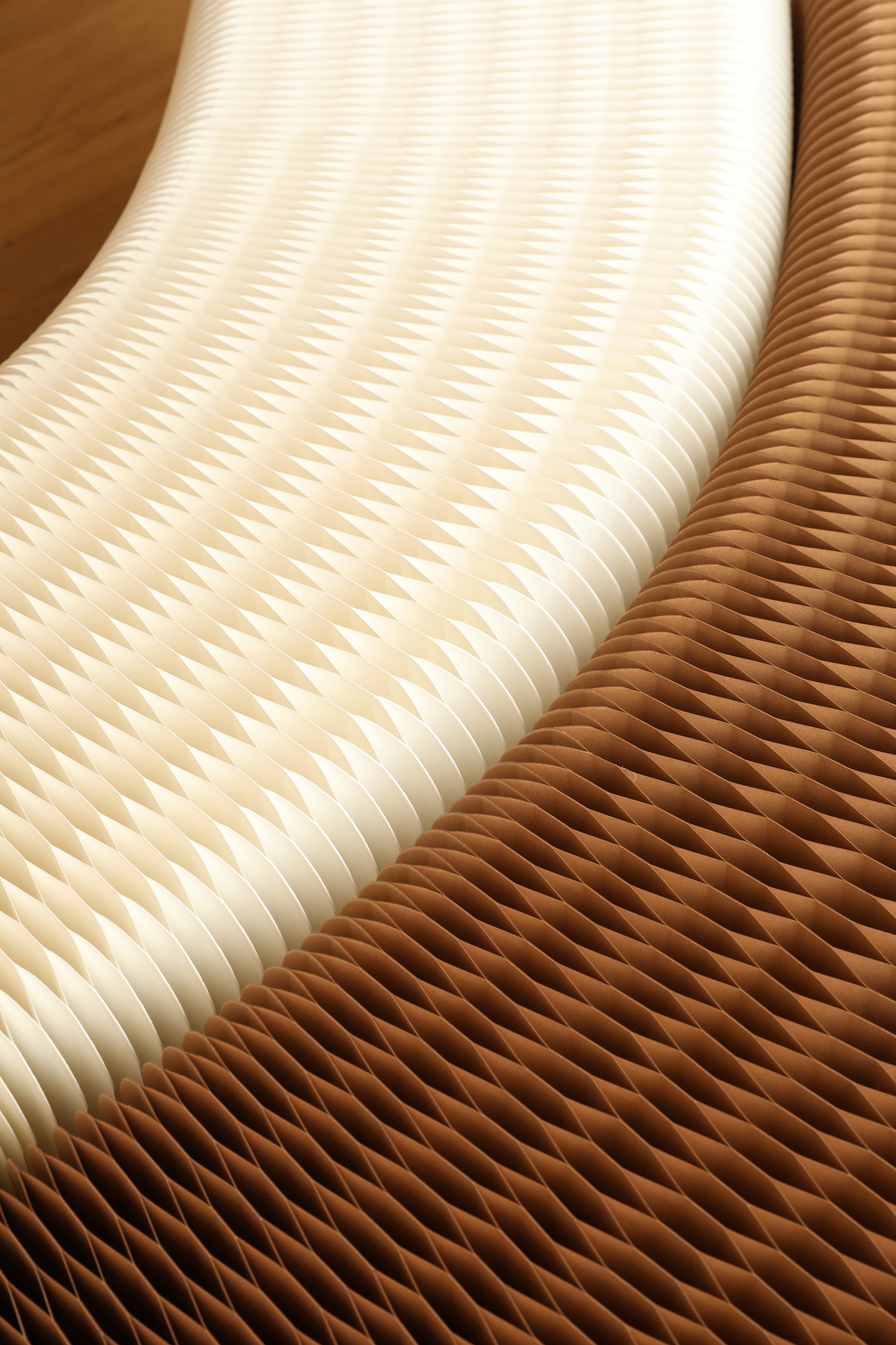 Paper stool，Organ bench，Original design，Nordic Japanese system，Creative stool，Simple and fresh，Space utility，good-looking，