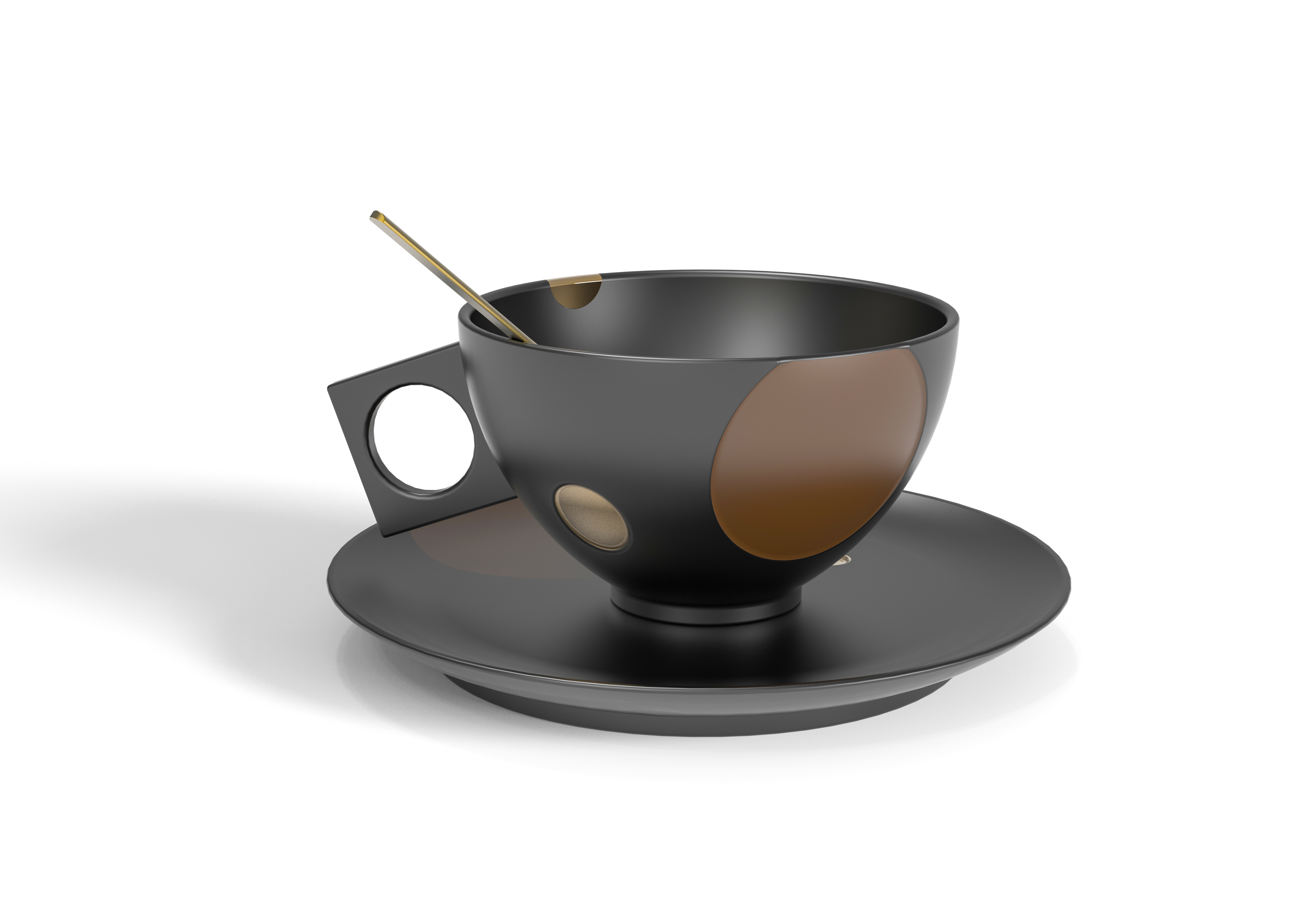 coffee cup，glass，Geometric sense，afternoon tea，tableware，