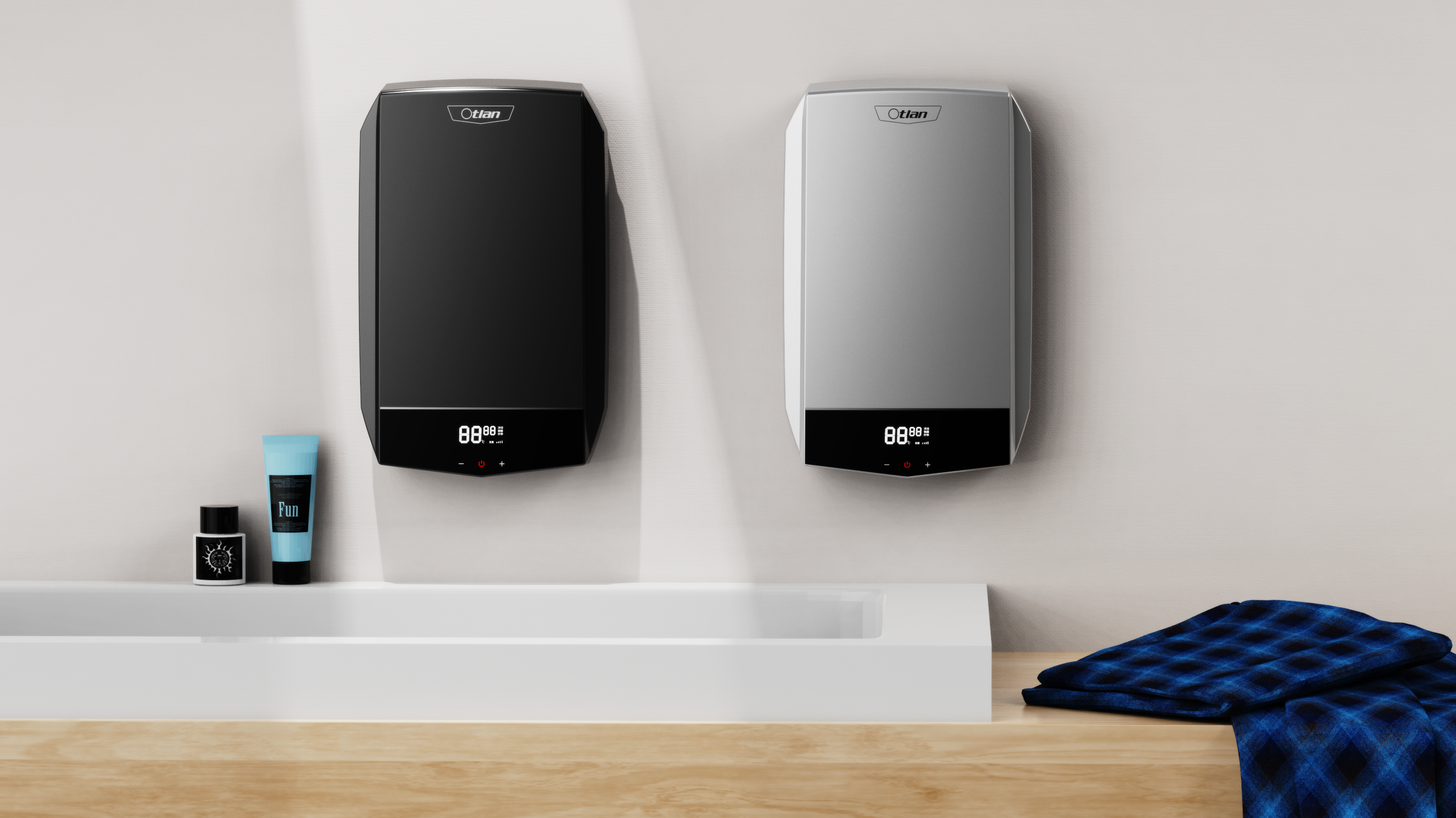 heater，product design，industrial design，Smart home，Color matching，